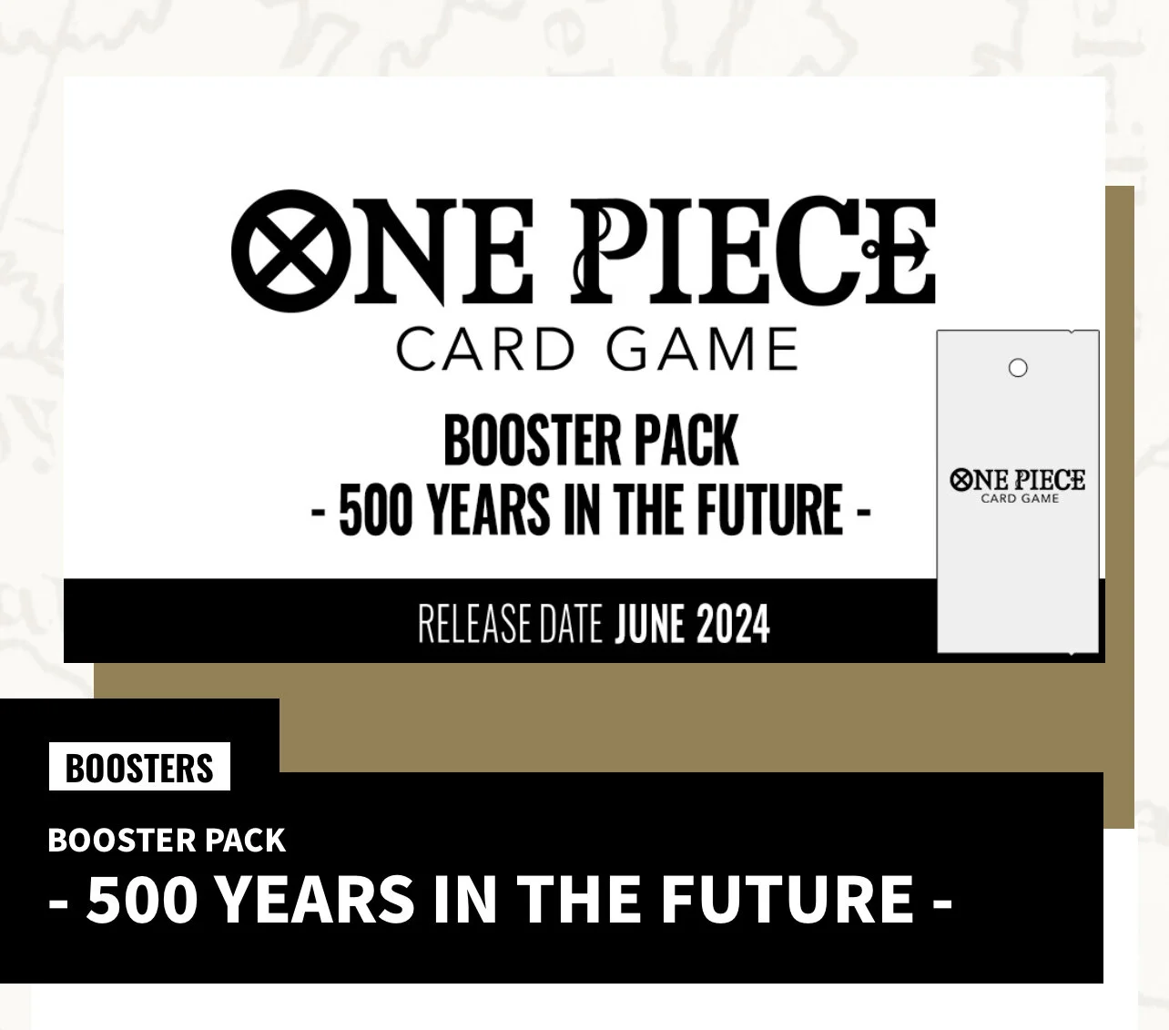 500 Years in the Future Booster Box(OP-07)  EV Collectibles