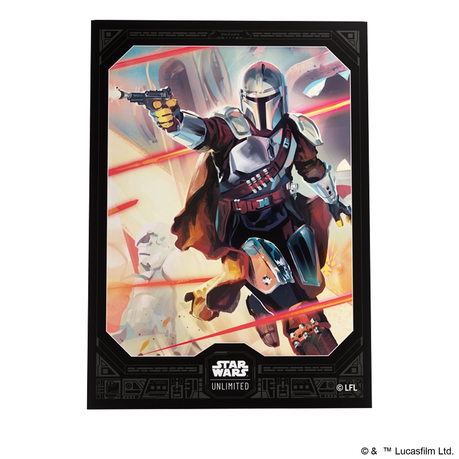 star wars destiny card sleeves Over the Brick – GameGenic: Star Wars Unlimited Art Sleeves