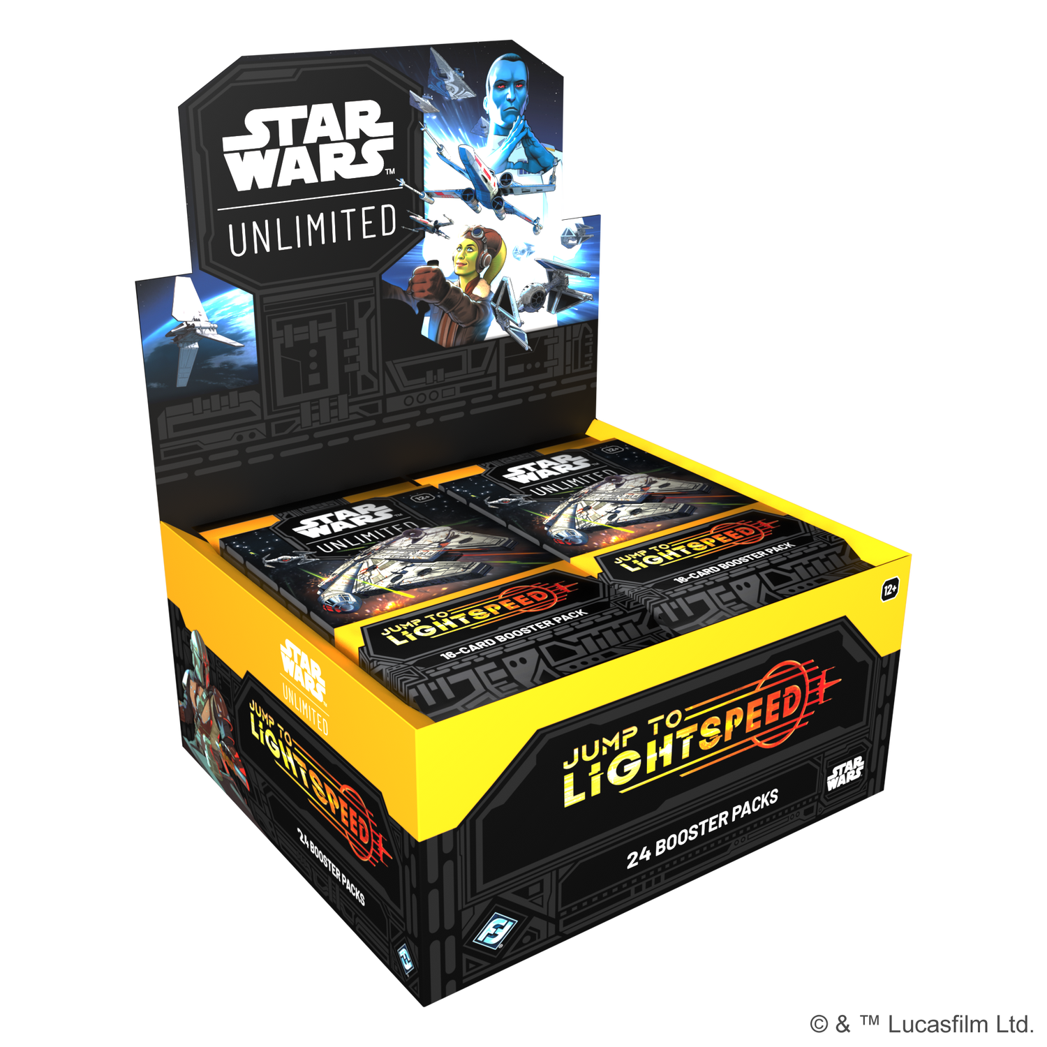 Jump to Lightspeed Booster Box — EV Collectibles