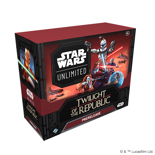 Twilight of the Republic Pre-Release Box — EV Collectibles
