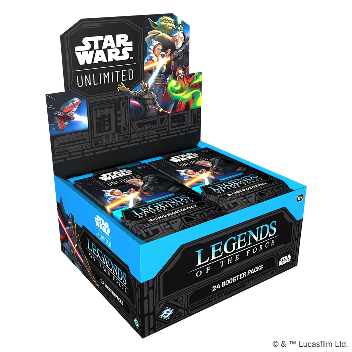 Legends of the Force Booster Box — EV Collectibles
