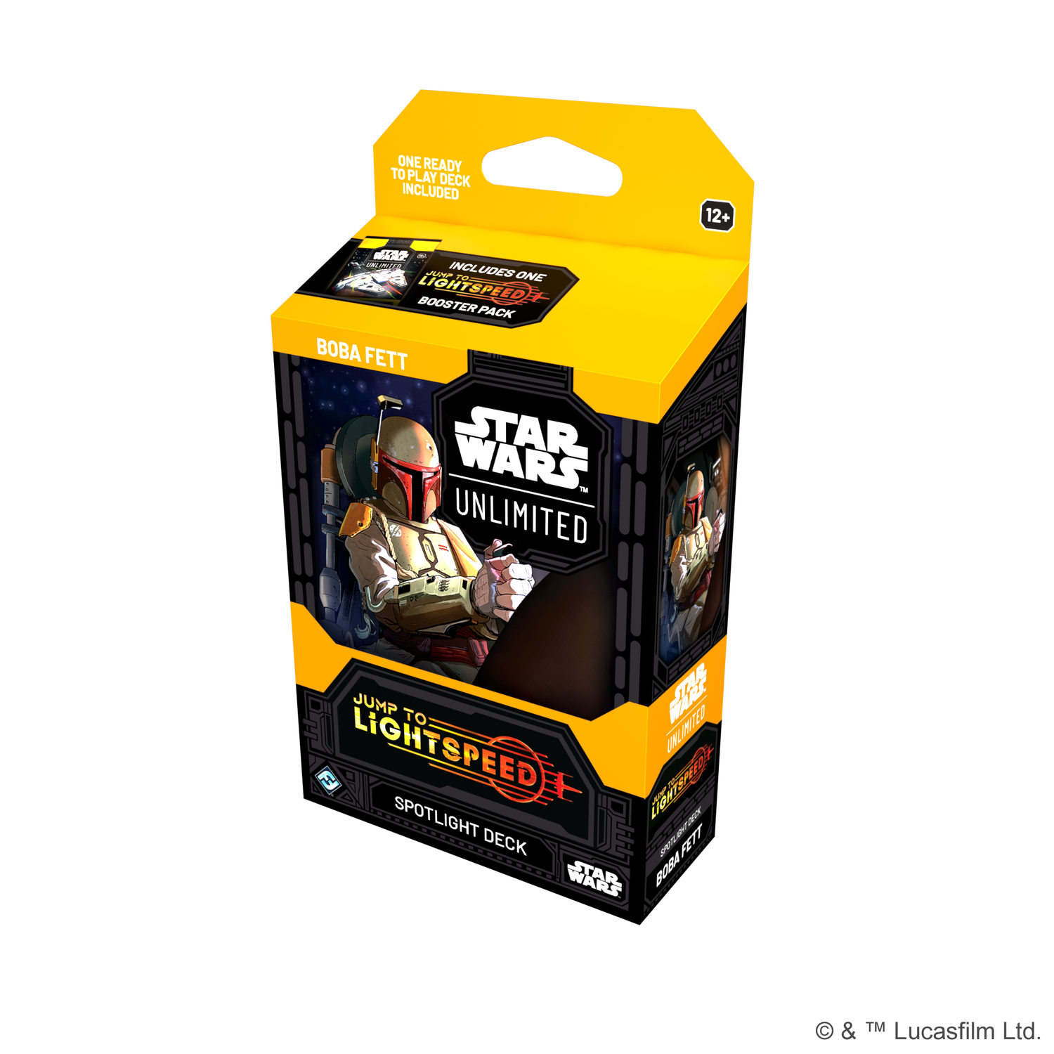 Spotlight Deck: Han Solo/Boba Fett — EV Collectibles