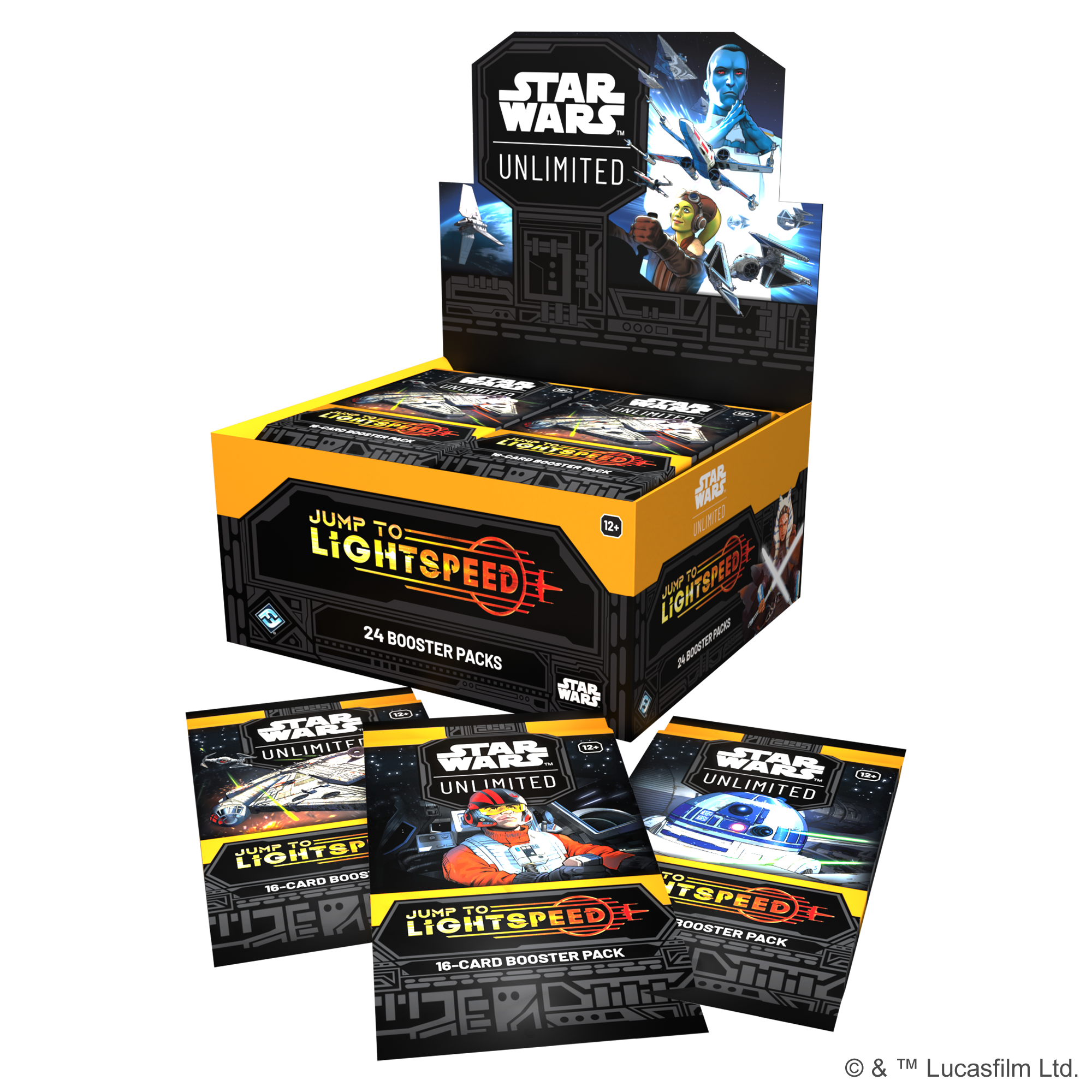 Jump to Lightspeed Carbonite Edition — EV Collectibles