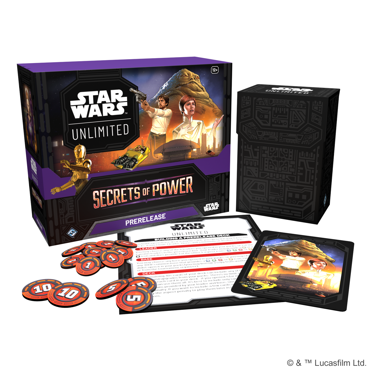 star wars ccg premiere booster box Star Wars Customizable Card Game Premier Starter Set [Unlimited] main image 0