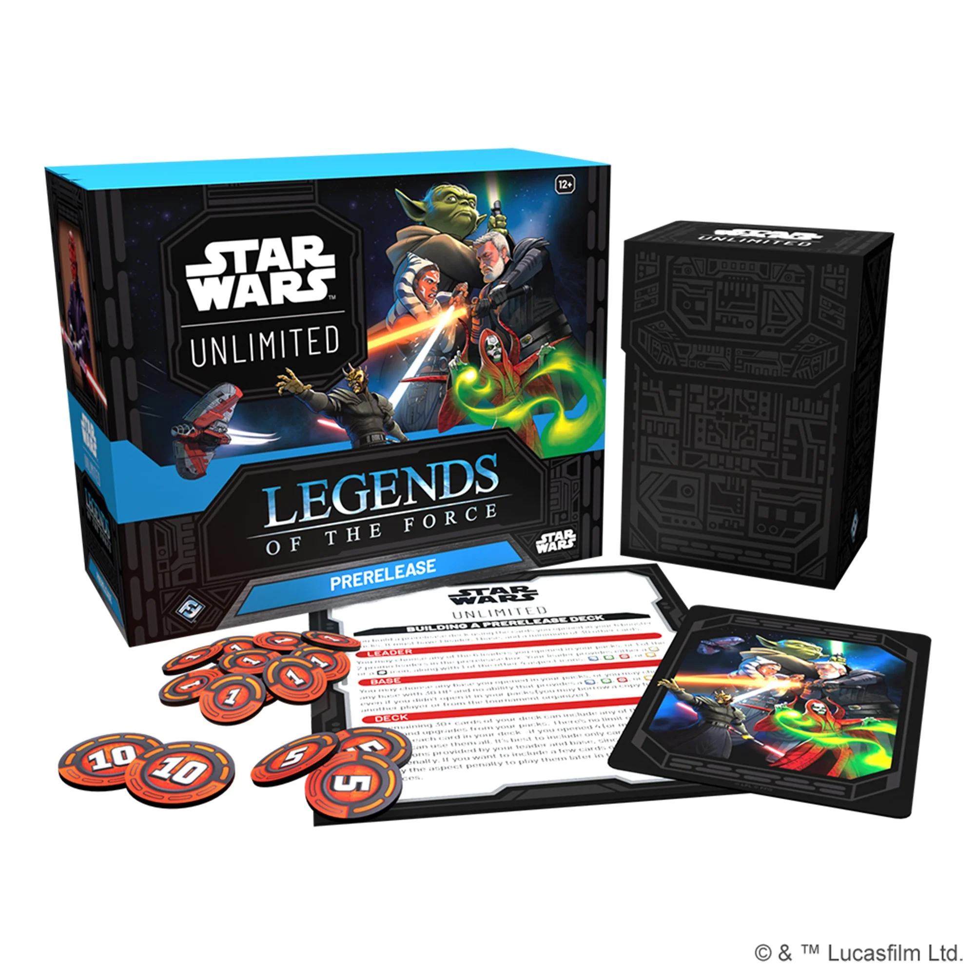 PRE-ORDER* Star Wars: Unlimited Secrets of Power Prerelease Box