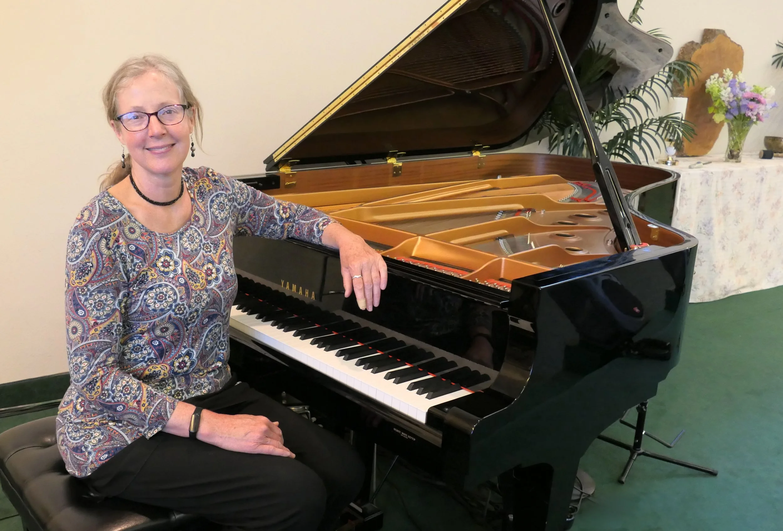 Laura DuBois, Executive Director of CFTH, Professional Musician and Unity Minister