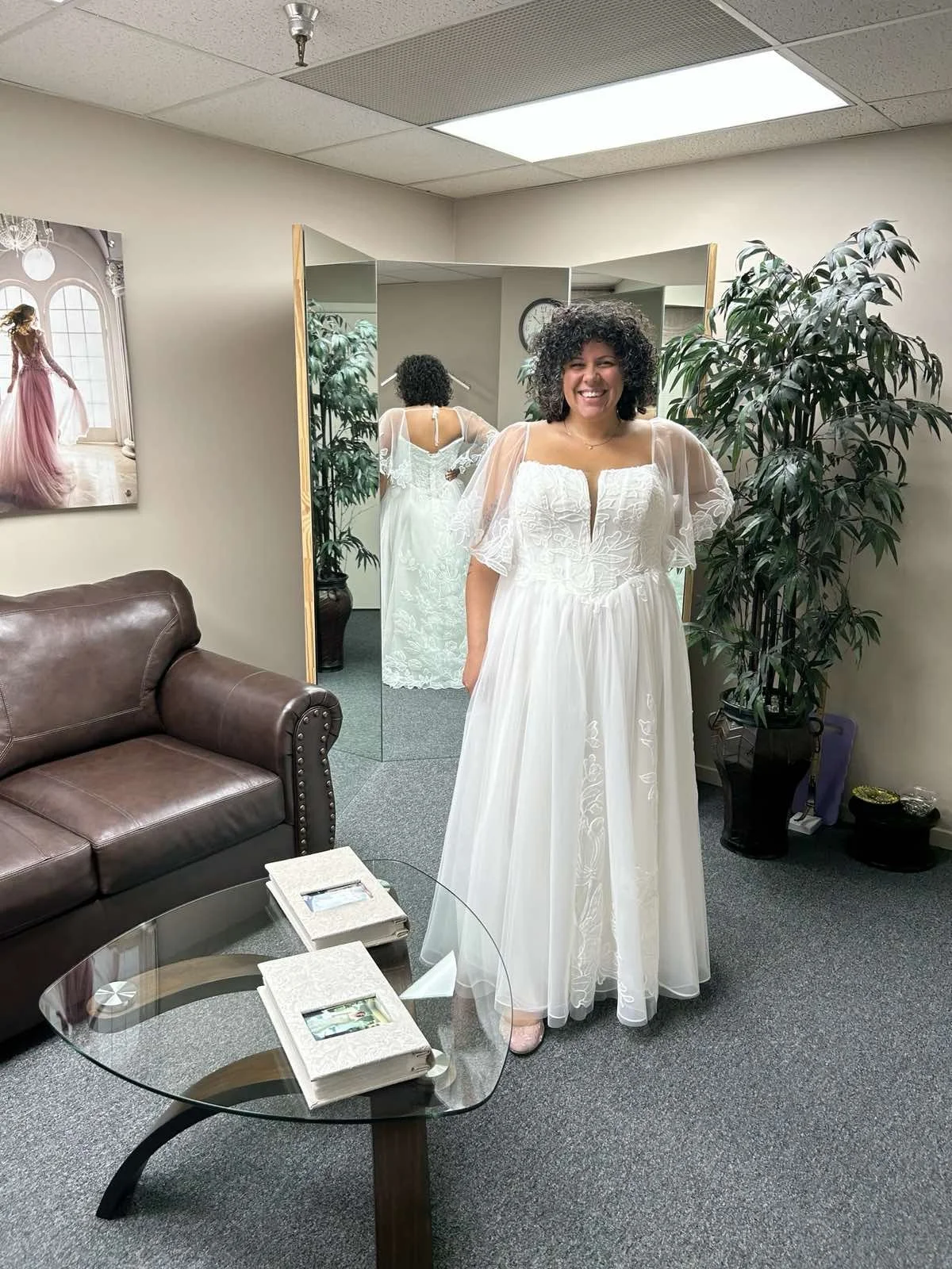 Allora Campbell - Wedding gown alterations at Bridal Alteration Specialist in Rochester NY