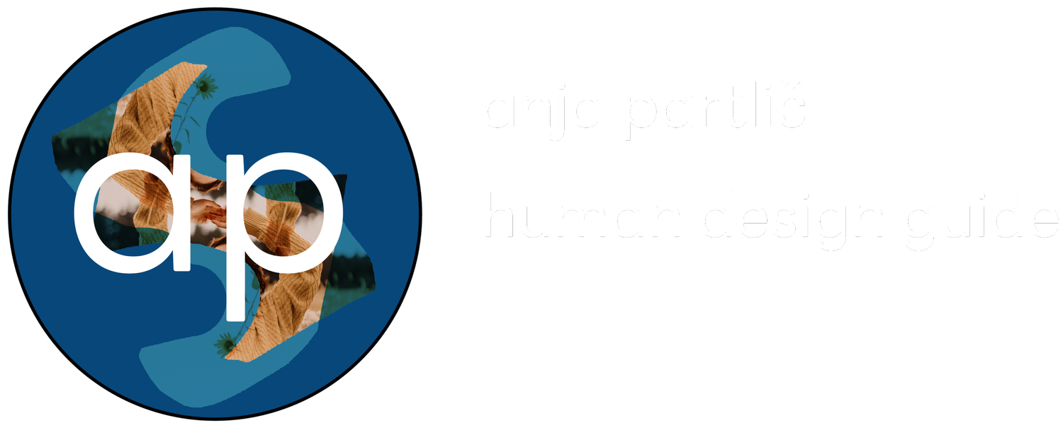 Anja Partlič, and Human Design System