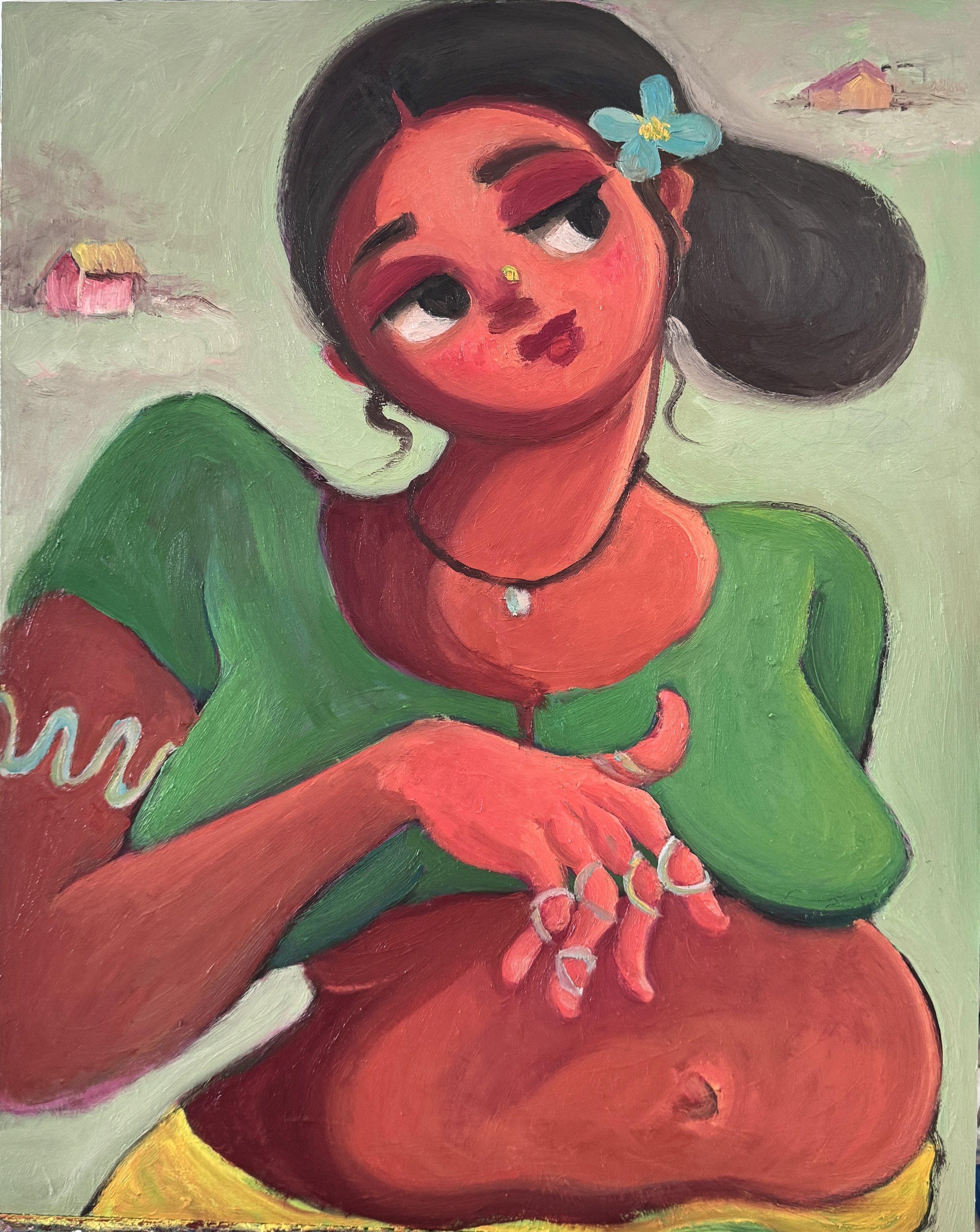 Untitled
Oil on Panel
2025