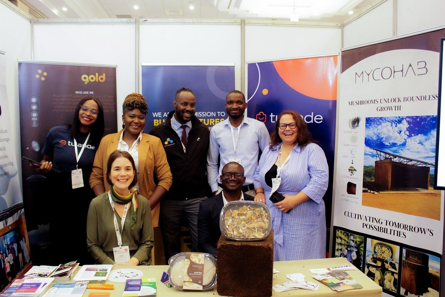 The Namibia Innovation !Hub was delighted to share how a build up of innovation capacity has played a central role in the growth dynamics of successful developing countries at this year&rsquo;s Oil &amp; Gas conference. 

#Innovation #InnovationHub #