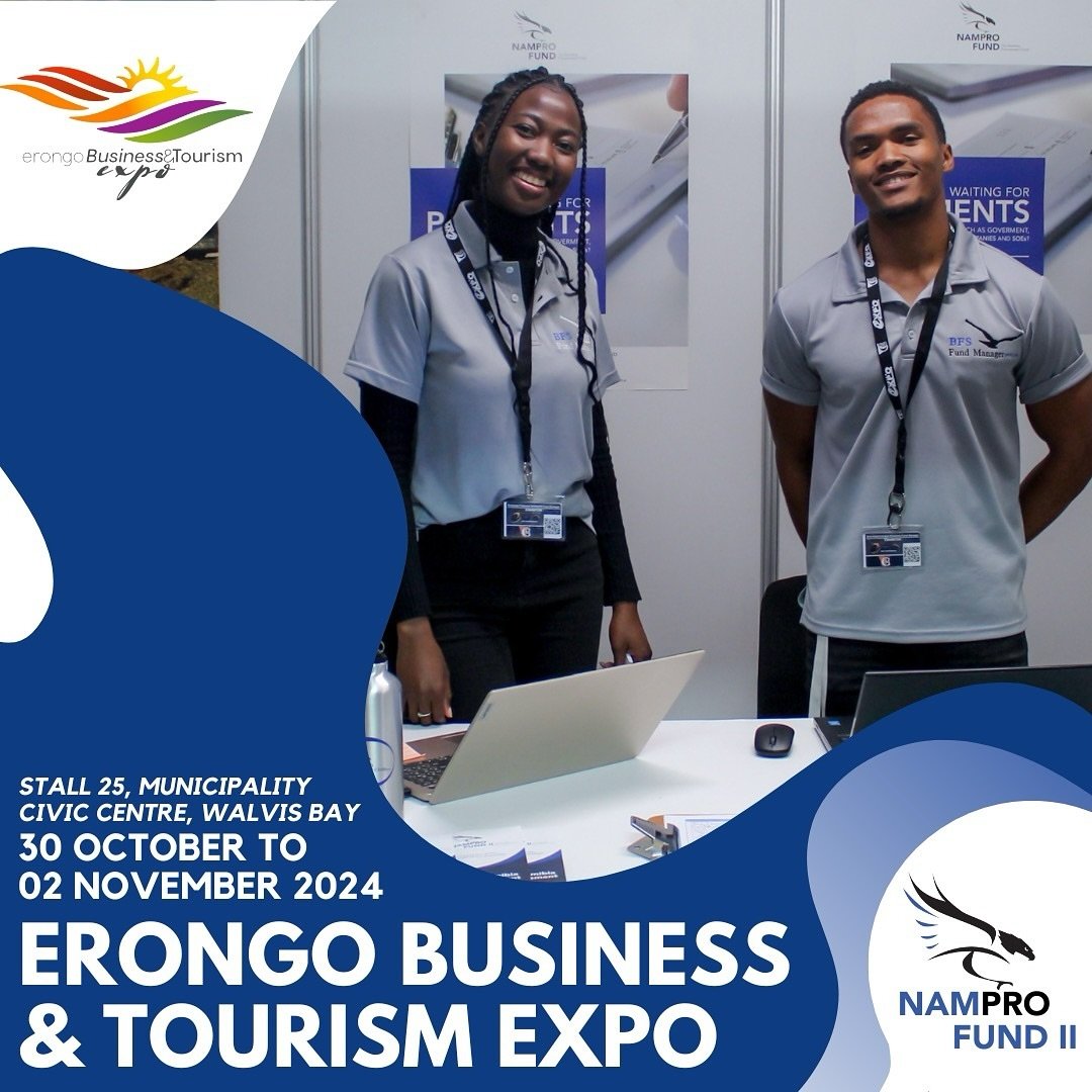 We are excited to be heading to the coast for the Erongo Business &amp; Tourism Expo! The Erongo region represents our second largest regional investment, with over N$ 377.4 million invested over the past 14 years. We look forward to showcasing our c