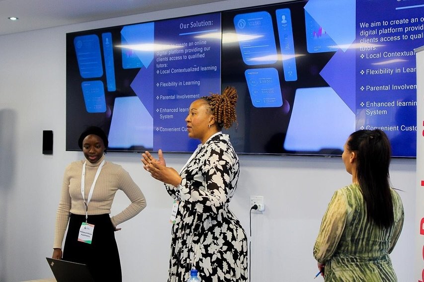 It&rsquo;s been incredible to launch season 3 of the She Rebuilds the World programme! We kick started with our workshop in Windhoek which was a great success. It&rsquo;s important to us to nurture the dormant talent in our female entrepreneurs and e