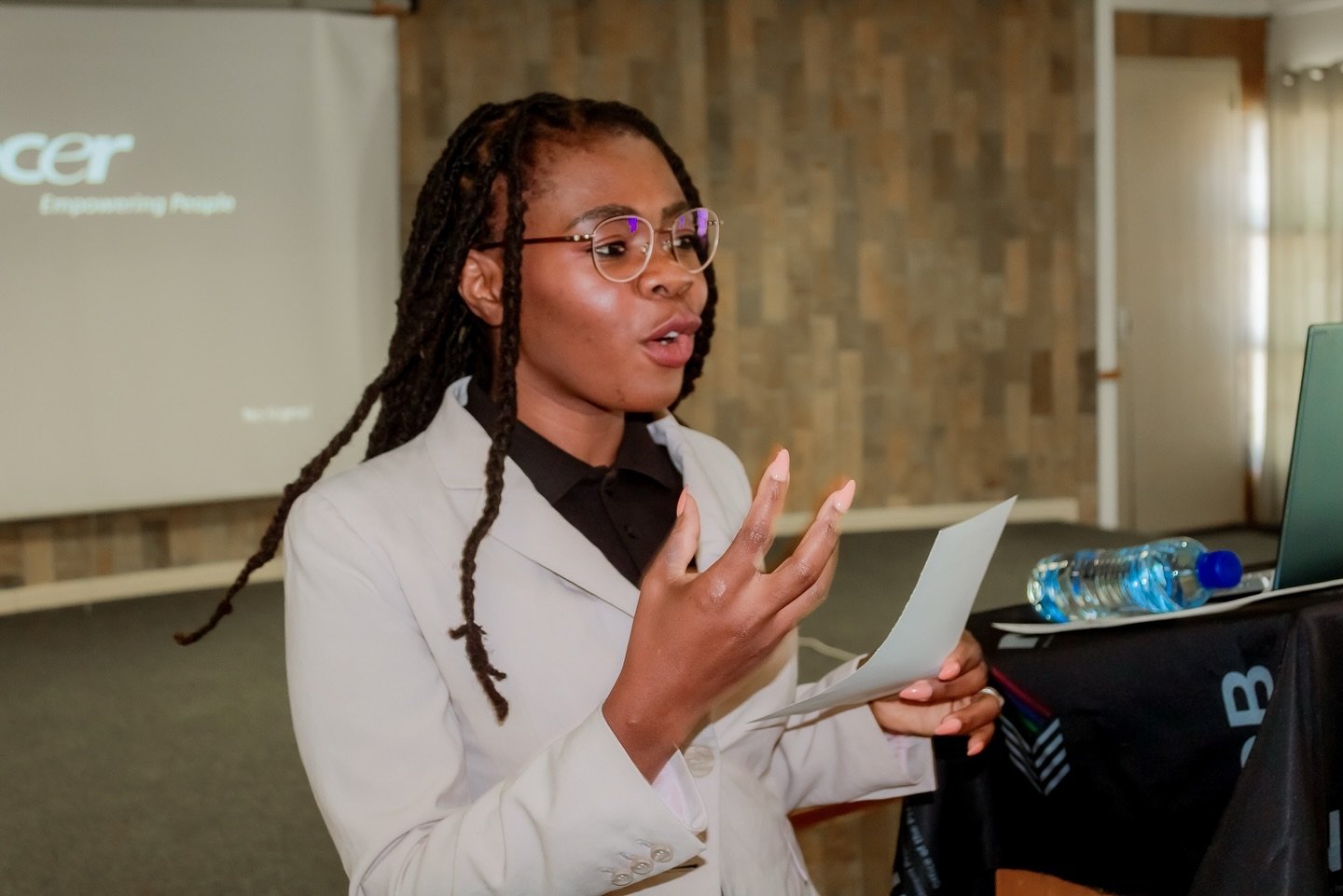 Taking this program beyond the capital has always been part of our vision. Meeting the incredible entrepreneurs in the Oshana region was rewarding, knowing that we have ladies who have what it takes to transform their communities, rebuilding the worl