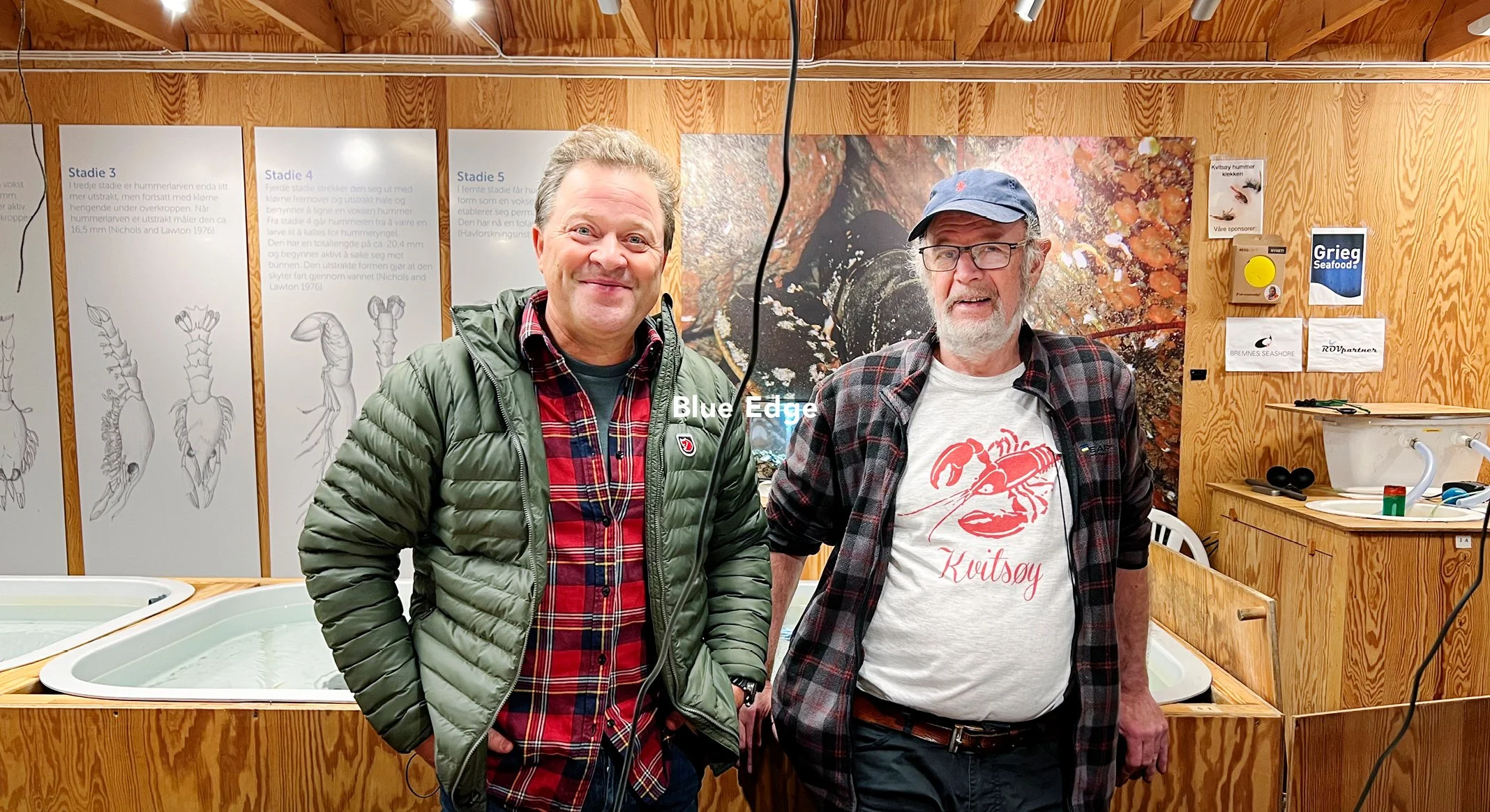 Kvitsøy hummerklekkeri. Foto: Aldente