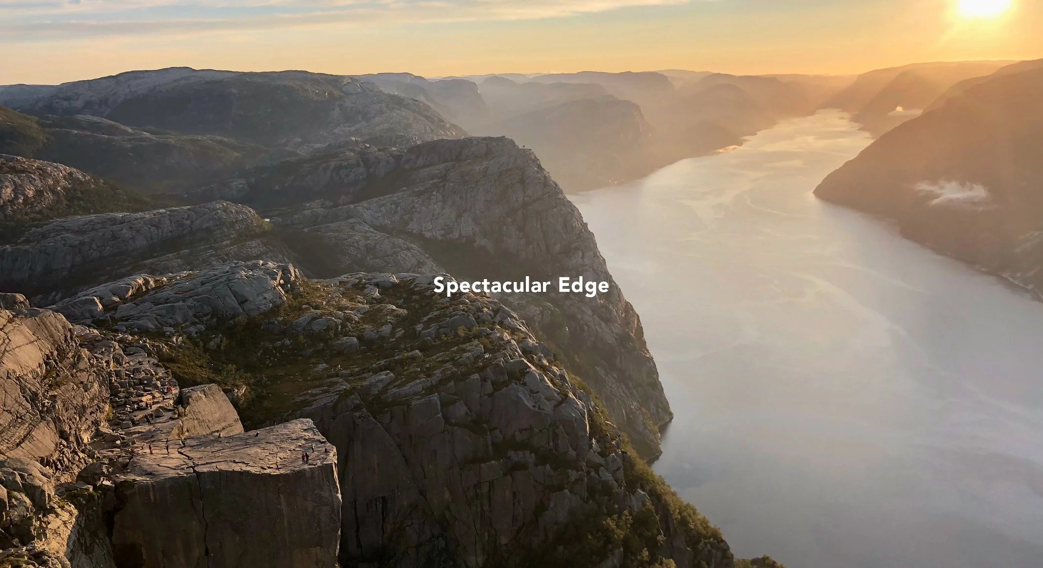 Preikestolen. Foto: Aldente