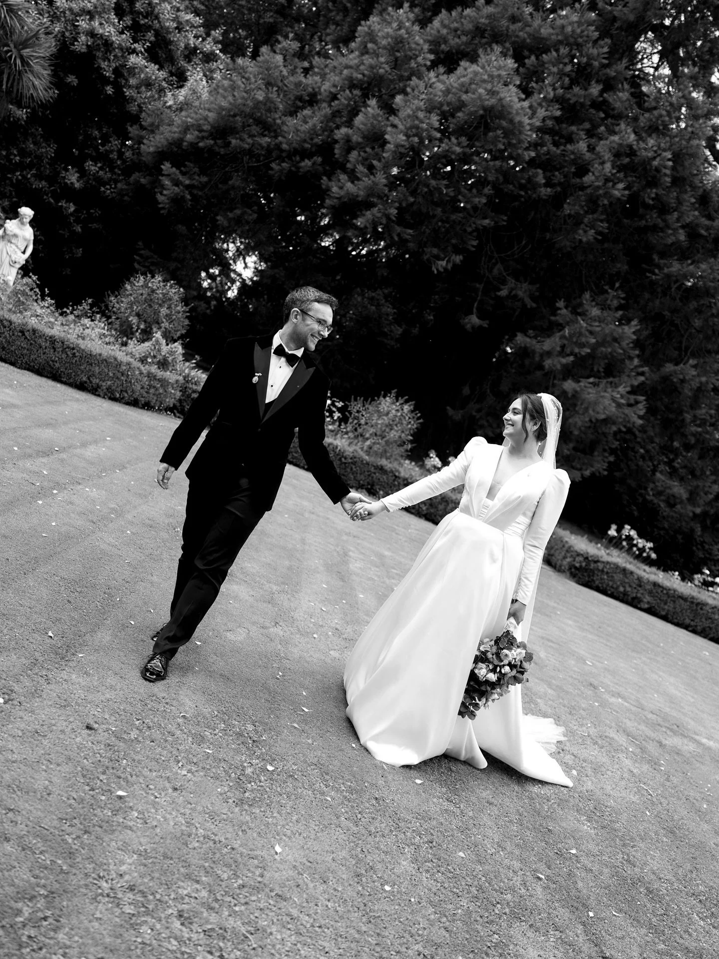 Mayara &amp; John @tinakilly_country_house #irishweddingphotographer #tinakillyweddings #irishwedding