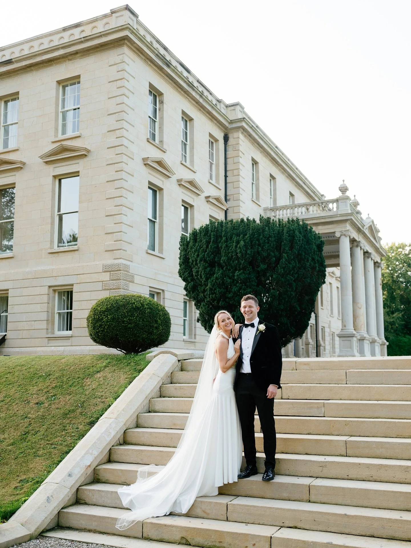 Aoife &amp; Michael celebrated their beautiful wedding over the weekend in the Irish country side @hiltonparkmanor from every detail big and small it was perfection ✨🤍💍 @hiltonparkmanor @aoife_cun @lovestoreyfilms @aoifebolger_celebrant @thesixtyfi