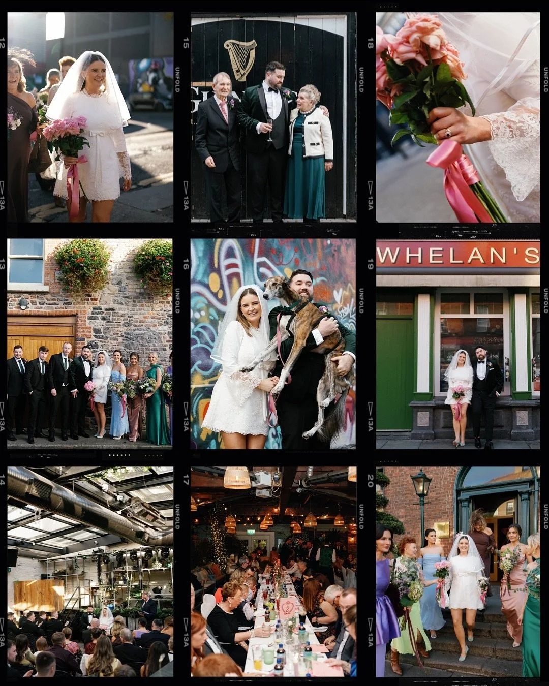 Fiona &amp; Duane 💕
I don&rsquo;t think there are enough photos in the world to do this day justice. From their firstborn Danish 🐾  making an entrance like the superstar she is, to the beautiful stationery and signage designed by Duane, every detai