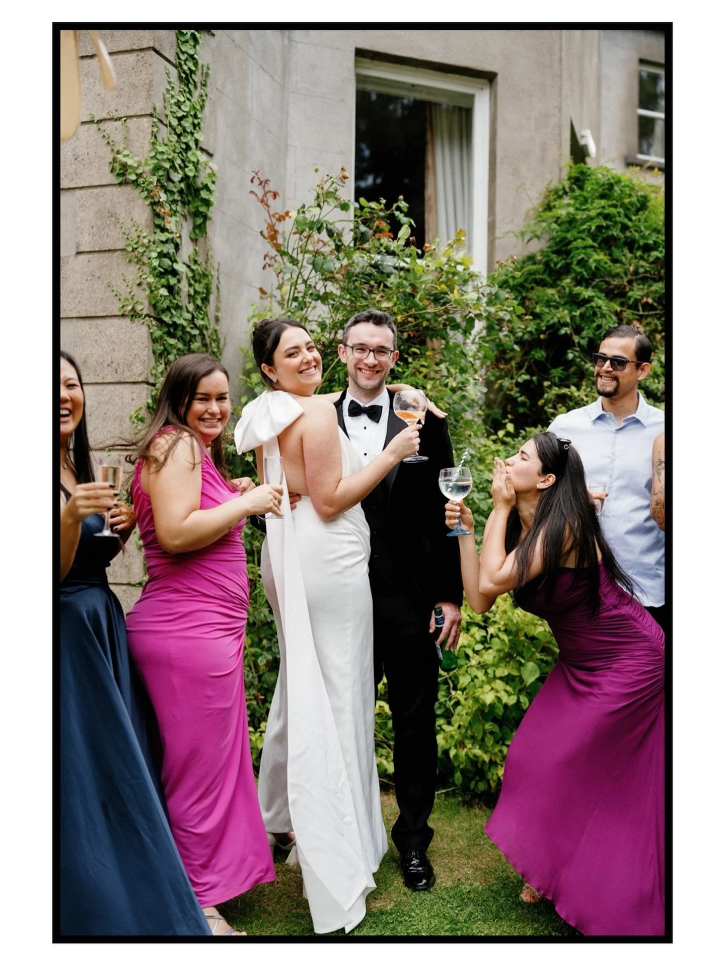 Mayara and John wanted their wedding to feel relaxed and untraditional, just a day where they could spend most of their time actually being with their friends and family. Luckily they got a proper sunny July summer&rsquo;s day for it too. 🌞

As much