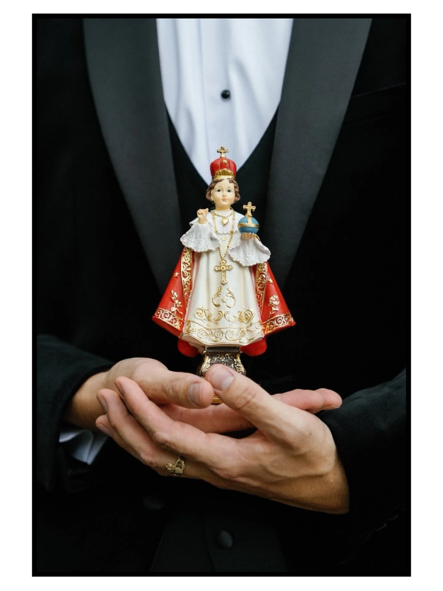 Etsy witches and burying sausages are all well and good, but what&rsquo;s the craic with the Child of Prague? 

In Ireland there&rsquo;s a long-standing wedding tradition of putting a small statue of the Child of Prague outside the night before the b