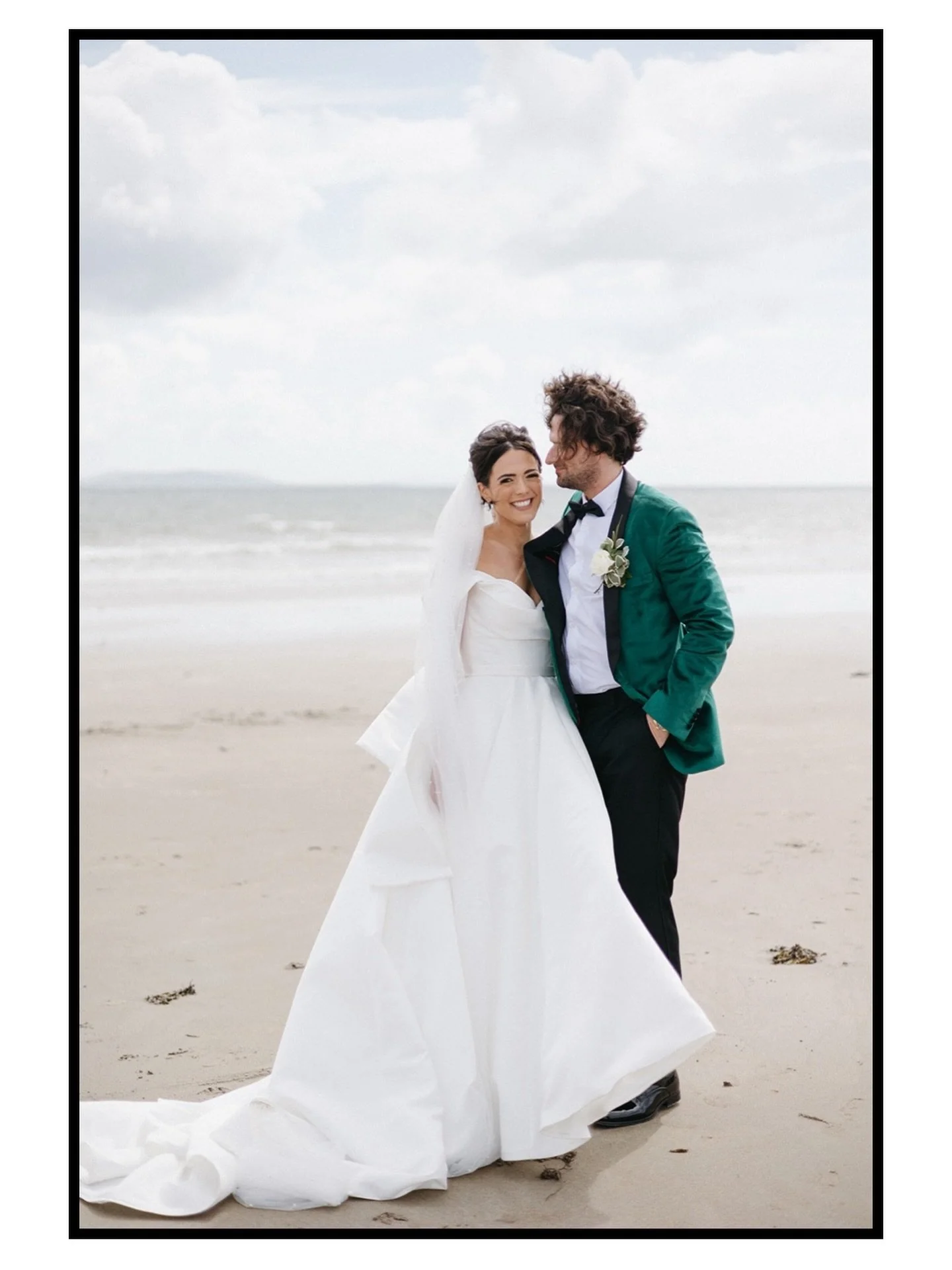 Featuring the landscape in your wedding photos is part of the experience of getting married in Ireland. 
The scenery here isn&rsquo;t just a backdrop, it&rsquo;s part of the story and sometimes be part of a deep history too. 

Whether it&rsquo;s the 