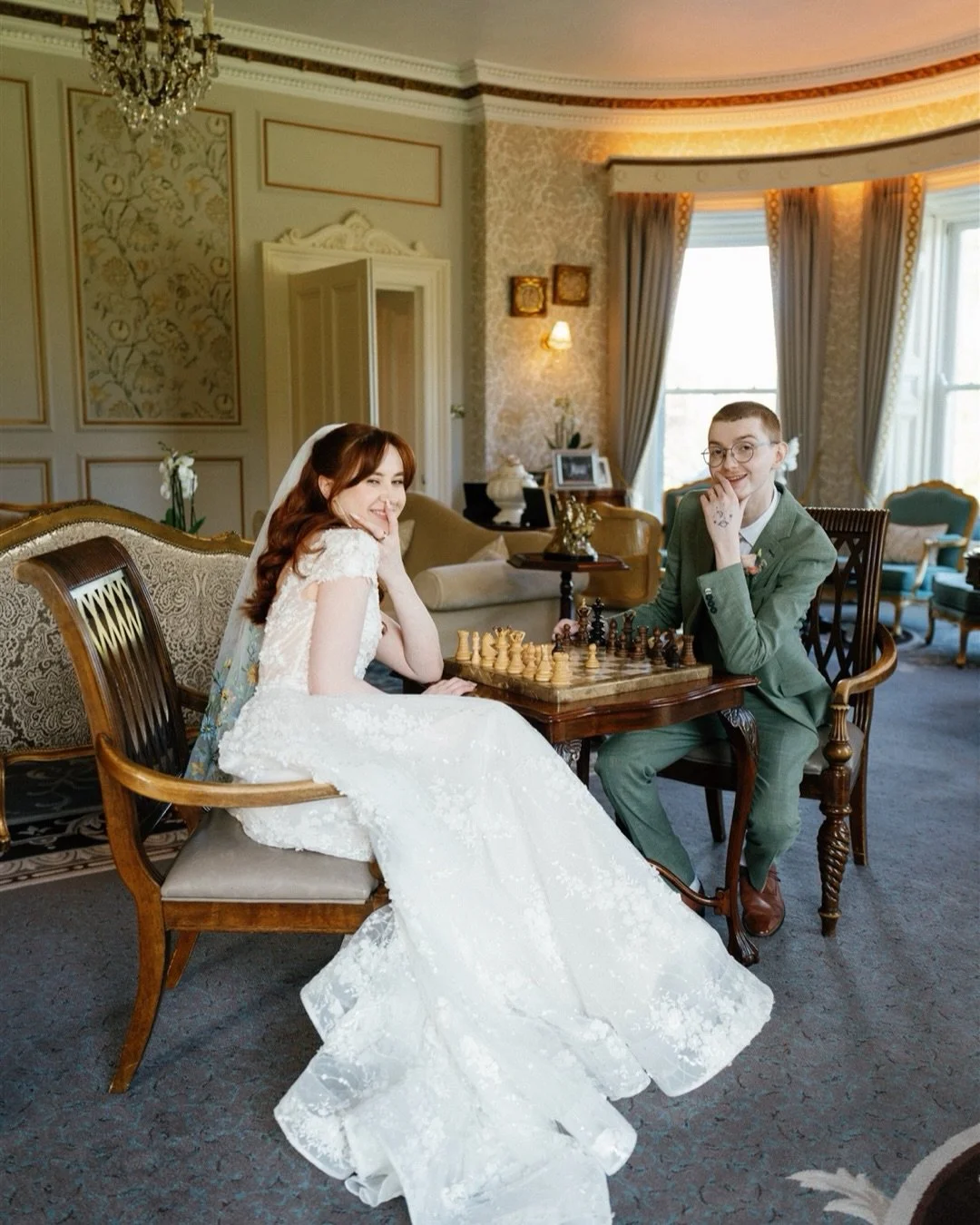 Some of my favourites from Leanne &amp; D&oacute;nal&rsquo;s wedding day. 🥂 

I had a feeling from our first call that we&rsquo;d get on well, and I was right, such an easy, fun day to be part of. Leanne &amp; D&oacute;nal are true soul mates and it