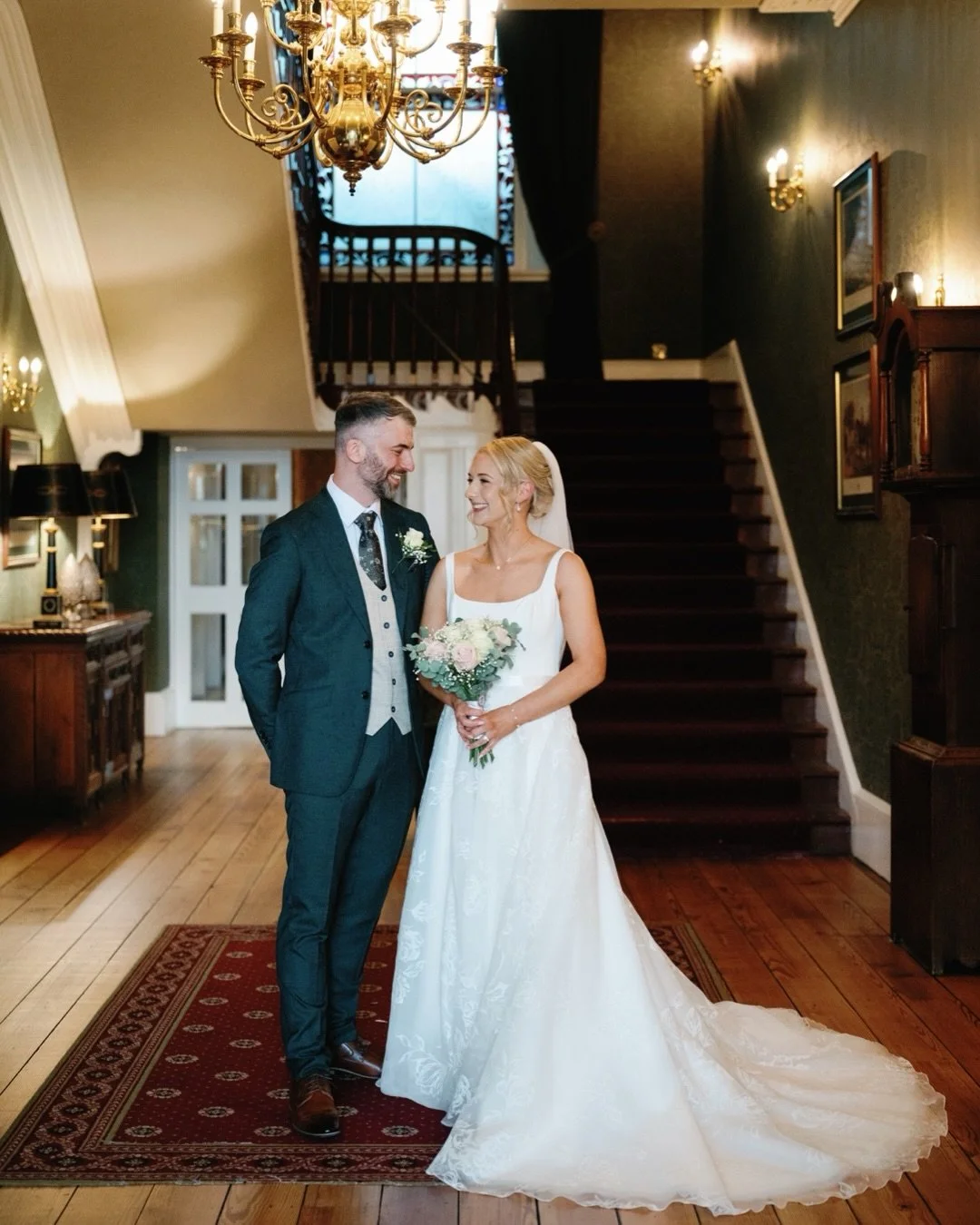Jenna &amp; Jason&rsquo;s stunning wedding day 🥂✨ @corickhousehotel_spa  @jen_mc_c @louiseblackmakeupartist @emmasidescelebrant @flowersnthings_drogheda @whitehousebridal.ni @the.wedding.edit_ni #donegalweddingphotographer #donegalweddings #irishwed