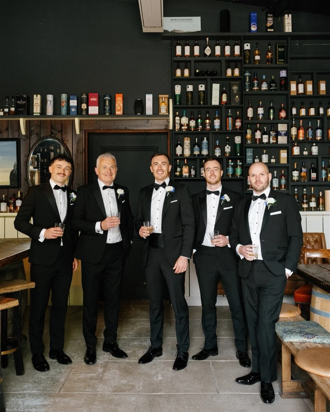 A moment for Sam and the boys 🥃 @sjgribben #donegalweddingphotographer #donegalweddingsupplier #irishweddingphotographer