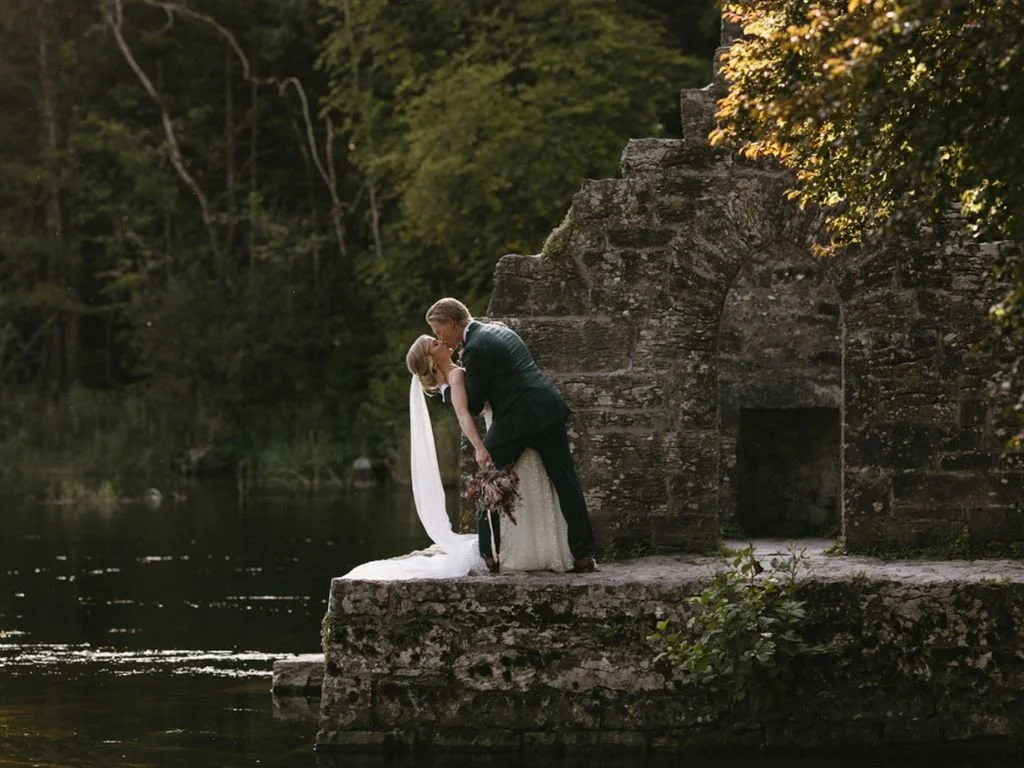 Annika & Conrad - The Lodge at Ashford Castle, Co.Mayo