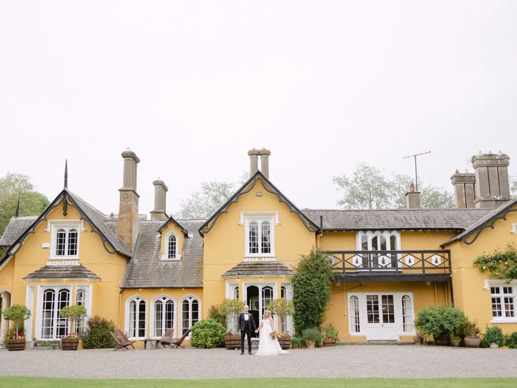 Laura & Neil - Martinstown House, Co.Kildare