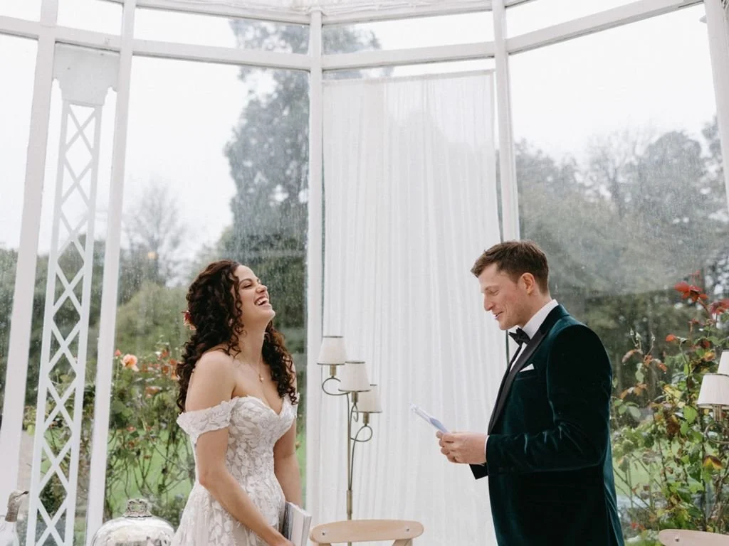 Marlfield House - A guide to rain on your wedding day
