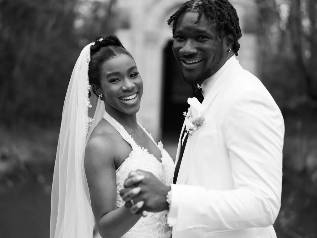 Ademola & Yetunde - Cliff At Lyons, Co.Kildare