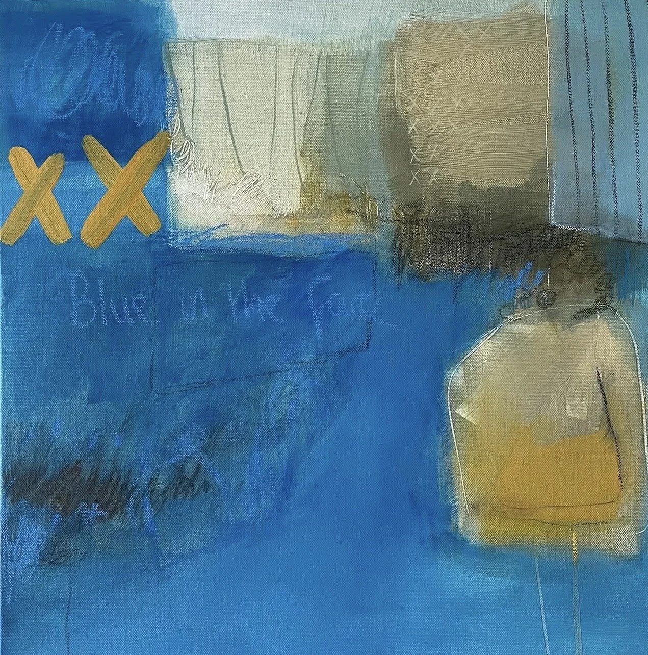 Blue In The Face
51cm x 51cm
Contact The Loft Gallery directly. See contacts tab. 