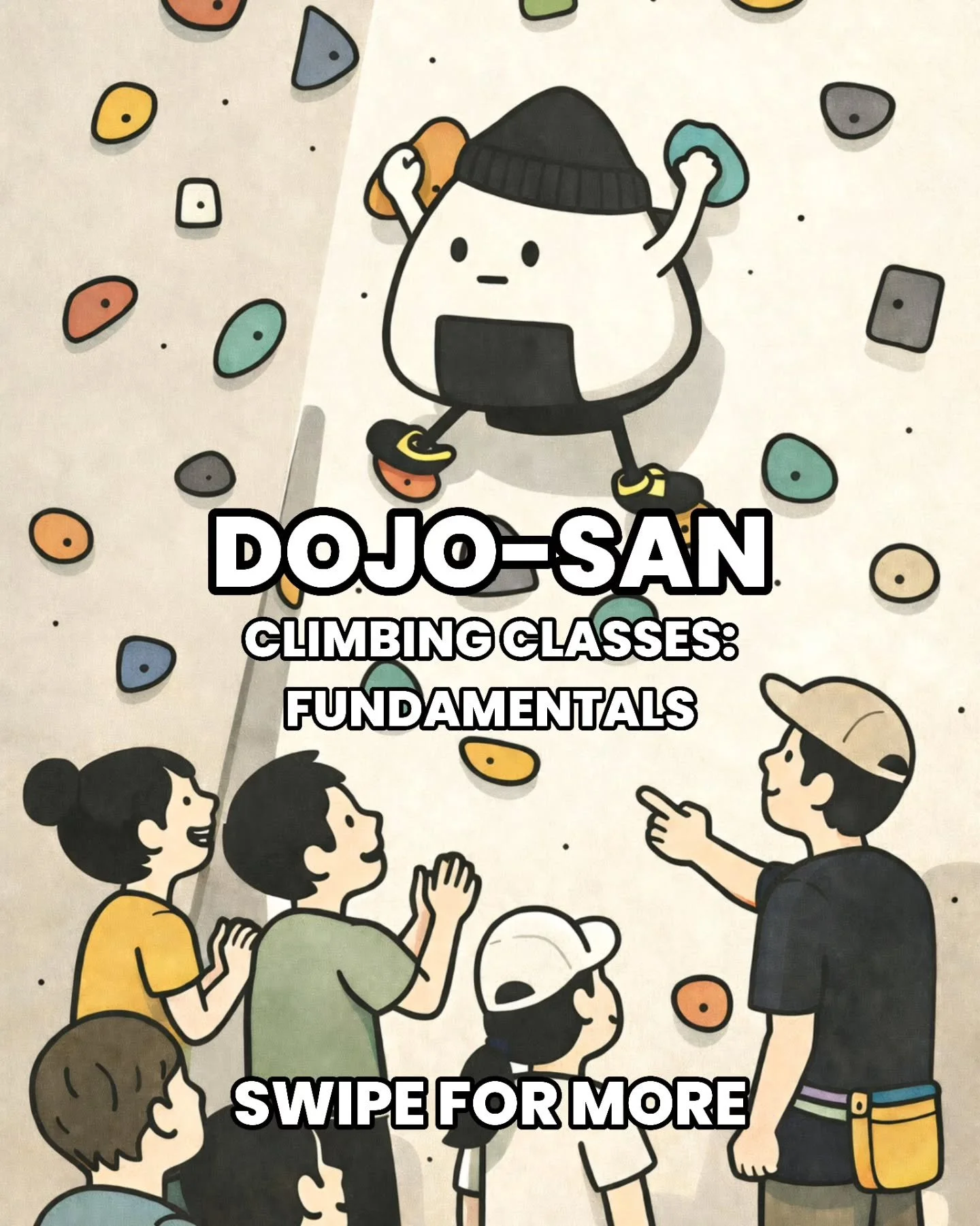 ONE TIME ONLY 🕐⏳️

OnSight is launching our coaching program this year and inviting YOU to be part of the beta group. 🫡🤪 Offer starts 13th Jan to 7th Feb!

Sign-up link in bio, pay in-gym! 

5 spots per class!

We will be giving in-depth classes t