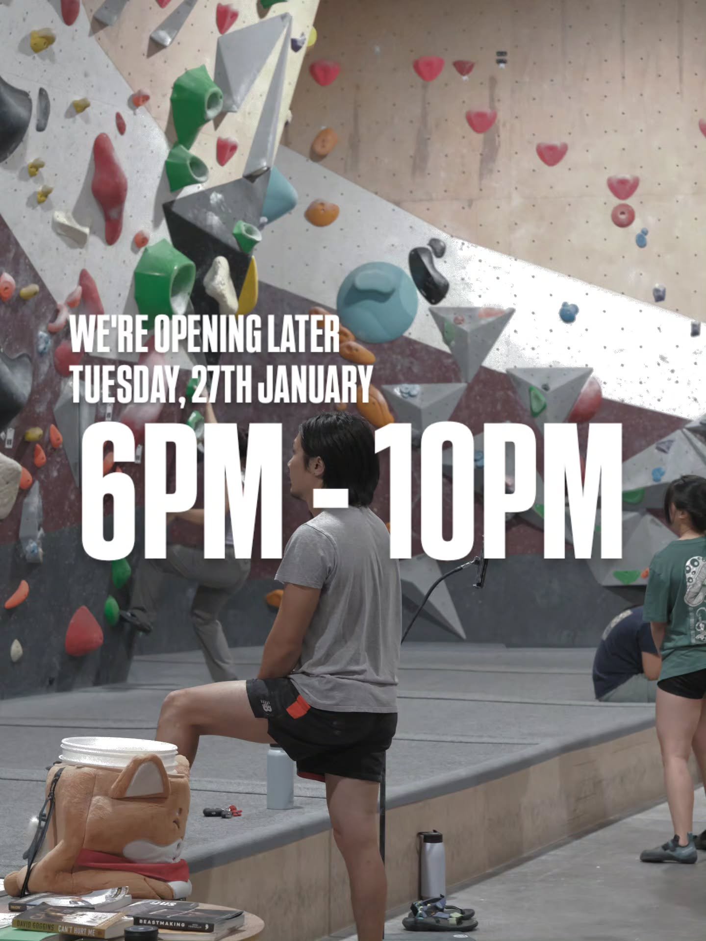 OPENING 6PM on 27th January!

It'll be a hot one this Tuesday - so we're opening when it cools down!

There will still be a reset! Don't worry 😉 

See you soon!