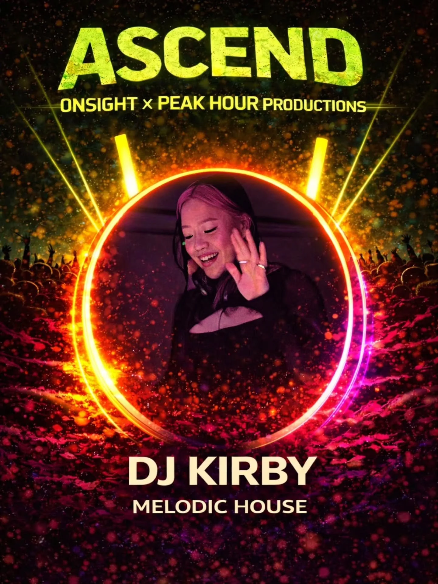 ASCEND brings you DJ KIRBY with @peakhourproductions 🤩

"I go by KIRBY and I've been playing for 2 years. My corporate 9-5 drives me crazy sometimes and setting bangers for the people helps bring back my sanity. 

One of my key joys in life is 