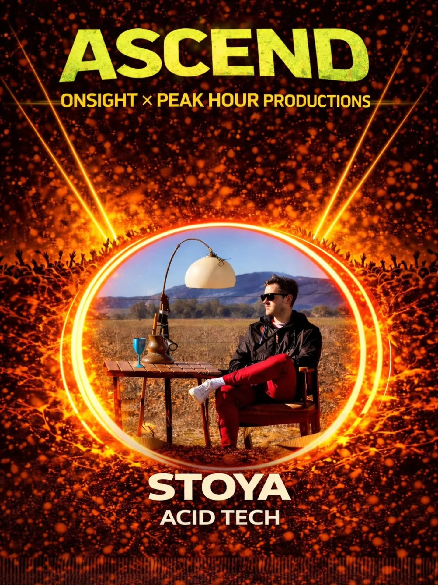 ASCEND brings you STOYA with @peakhourproductions 🥶

"I go by Stoya and this is set lucky number 3. 

Powered by dangerous levels of cortisol, anxiety and redbull. Love my hard trance, hard techno, and other peaceful tunes.

Hoping to bring som