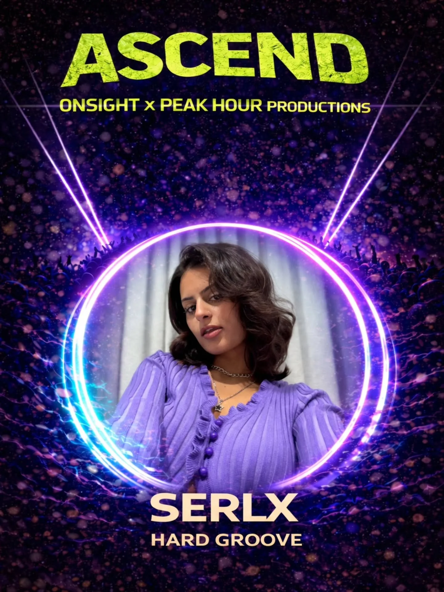 ASCEND brings you @serllyh with @peakhourproductions 😝

"I&rsquo;ve been setting for 8 months.
I do it to express myself through music and connect with people through my sound.

Music has always been part of my life, and I love creating moments