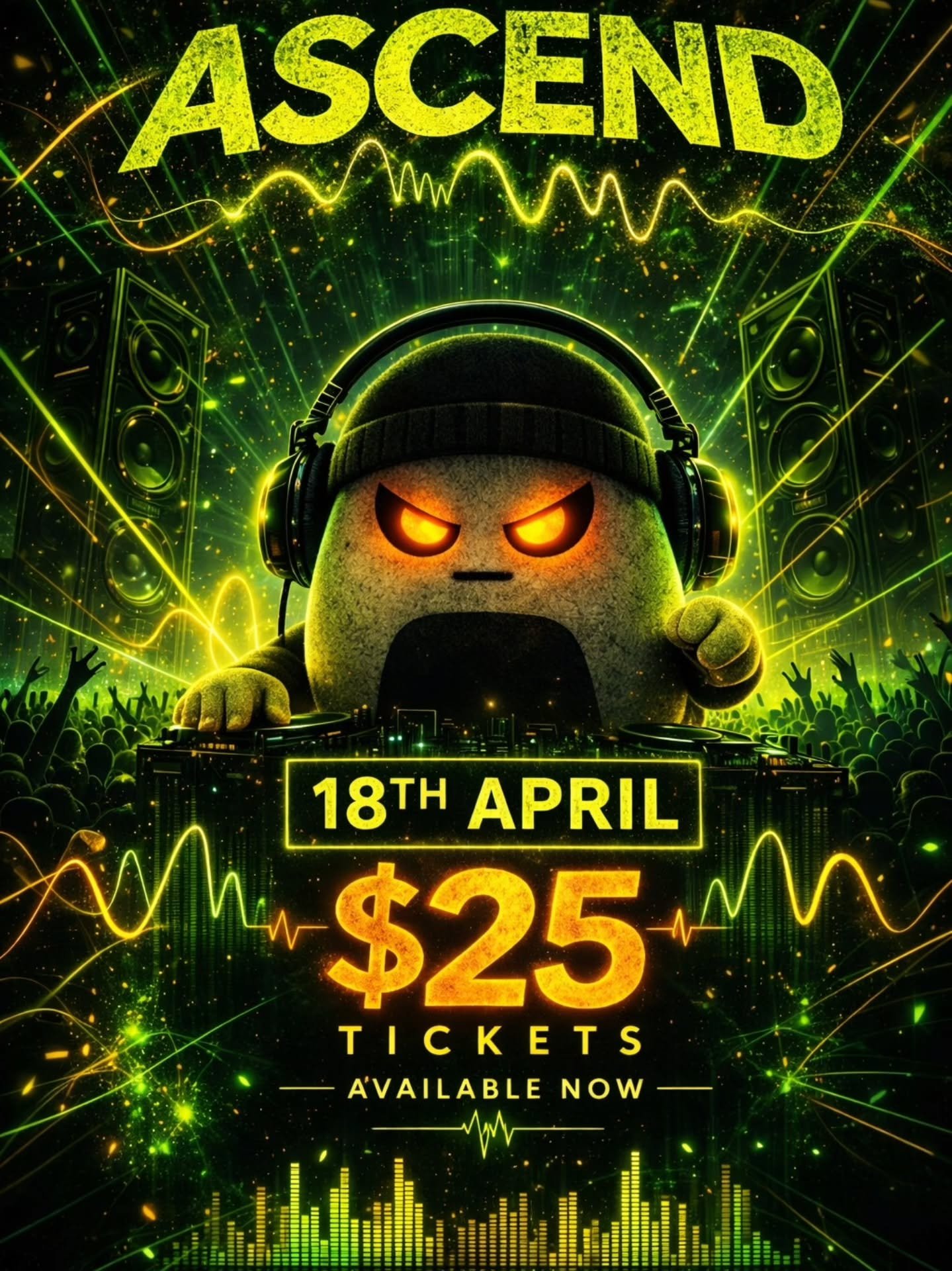 $25 TICKETS! THIS IS THE CLIMBING RAVE OF THE YEAR! 

Don't be square! See you there!

Ticket link in bio!