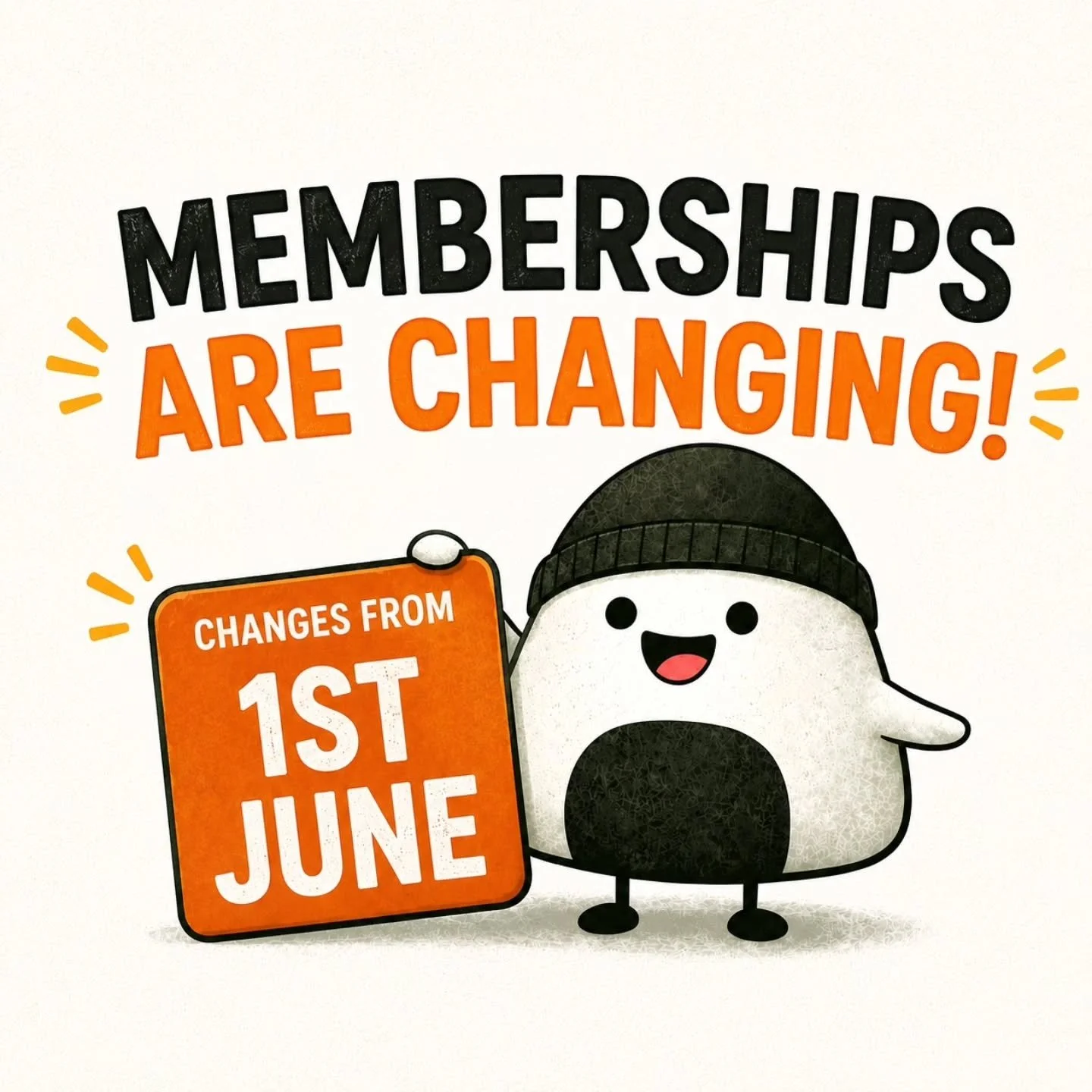 MEMBERSHIPS ARE CHANGING!

We're retiring the ol'structure and bringing in the new! All direct debit! 4 weeks upfront then its weekly!

Existing members may retain their membership until it runs out or select one of the new tiers.

If you are an exis