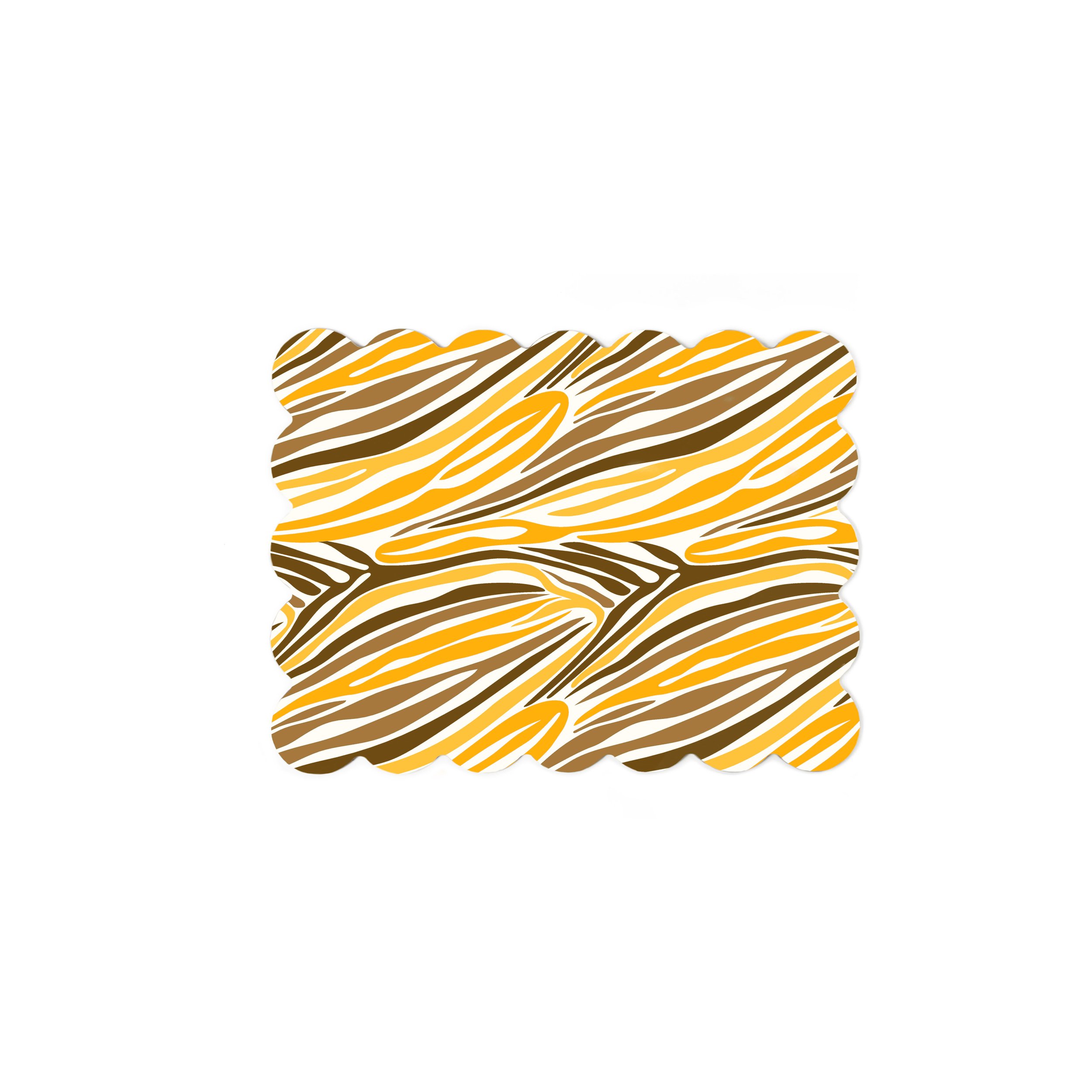 Scallop Rectangle_Zebrano Yellow .jpg
