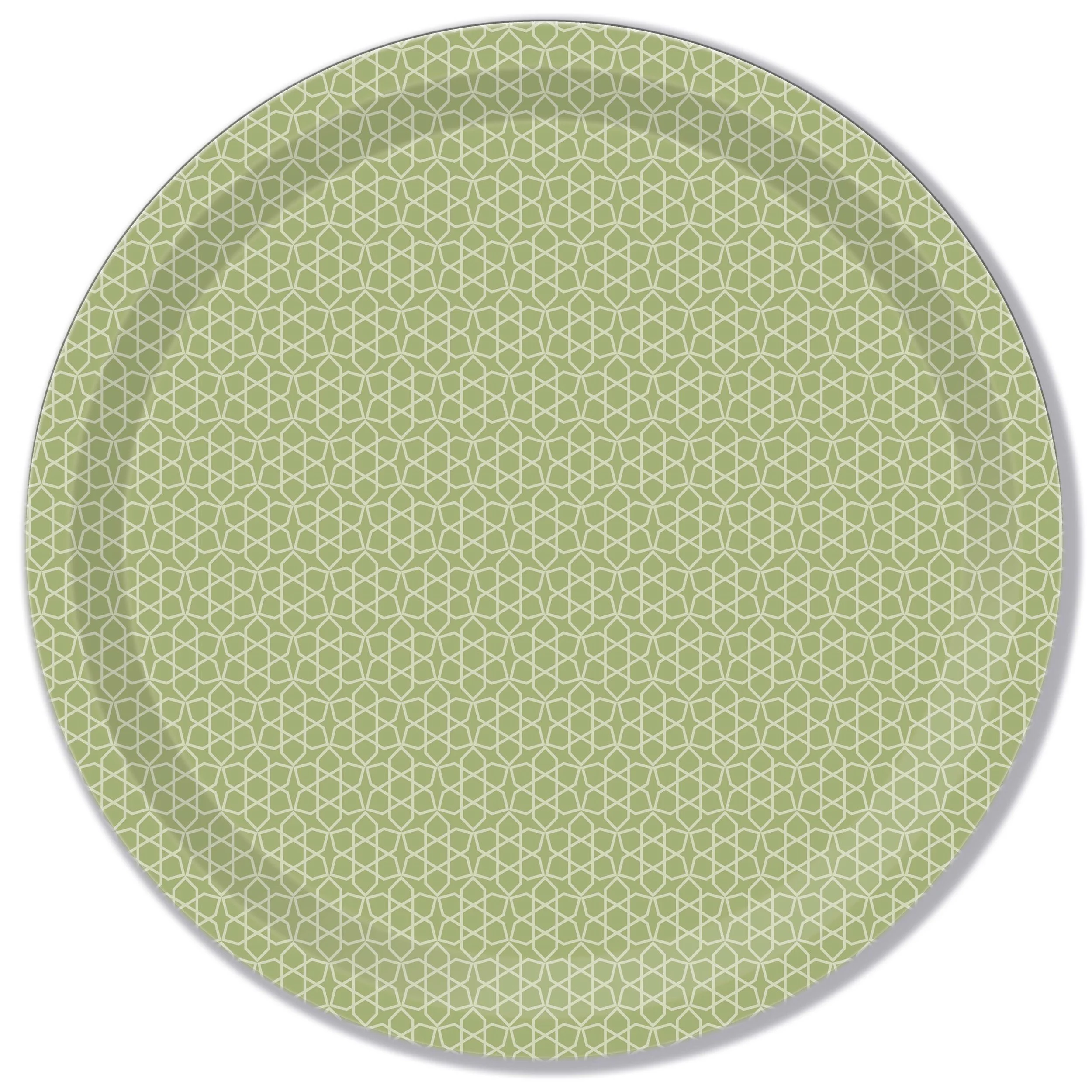 Large Round Serving Tray