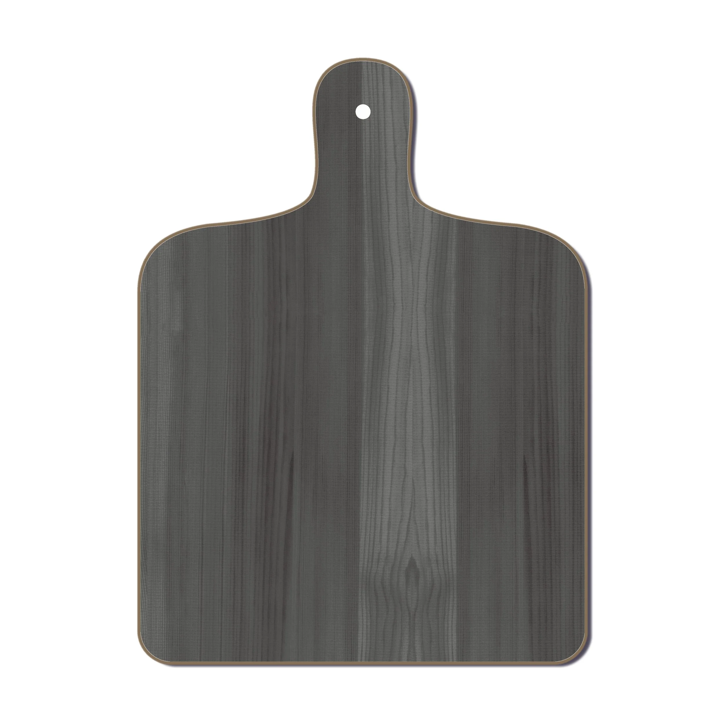 Black Woodgrain Backing