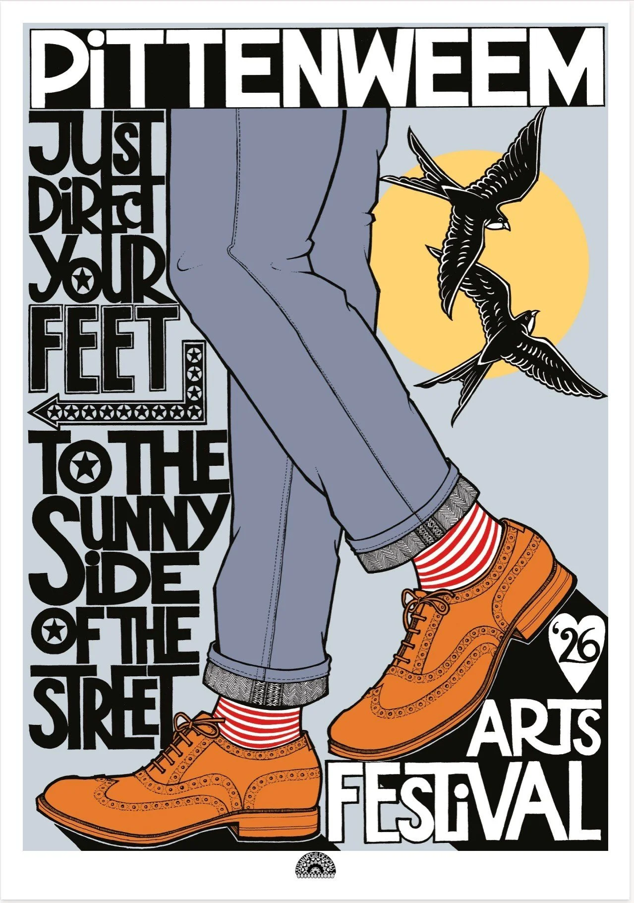 PITTENWEEM ARTS FESTIVAL POSTER 2026