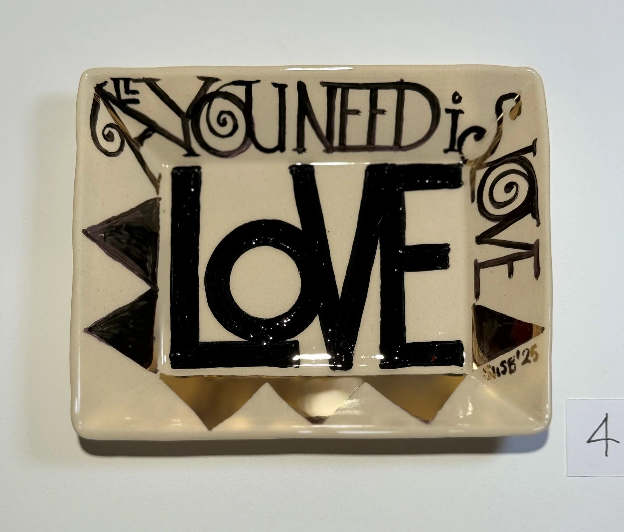 Small Rectangle Plate 4 - All you need is love.jpg