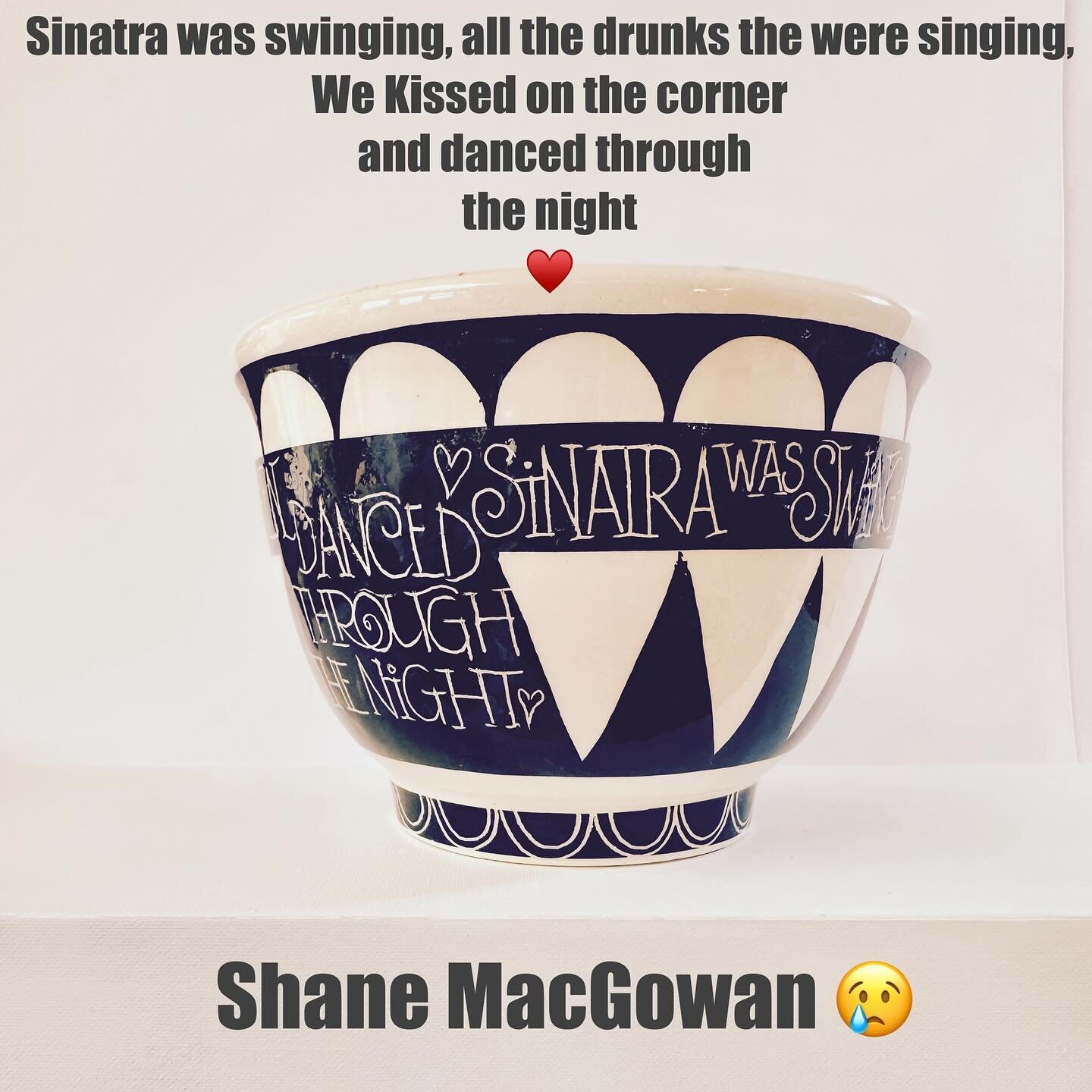 The parting glass🥃
Goodnight and joy be to you all x
#shanemacgowan #thepogues #&hearts;️