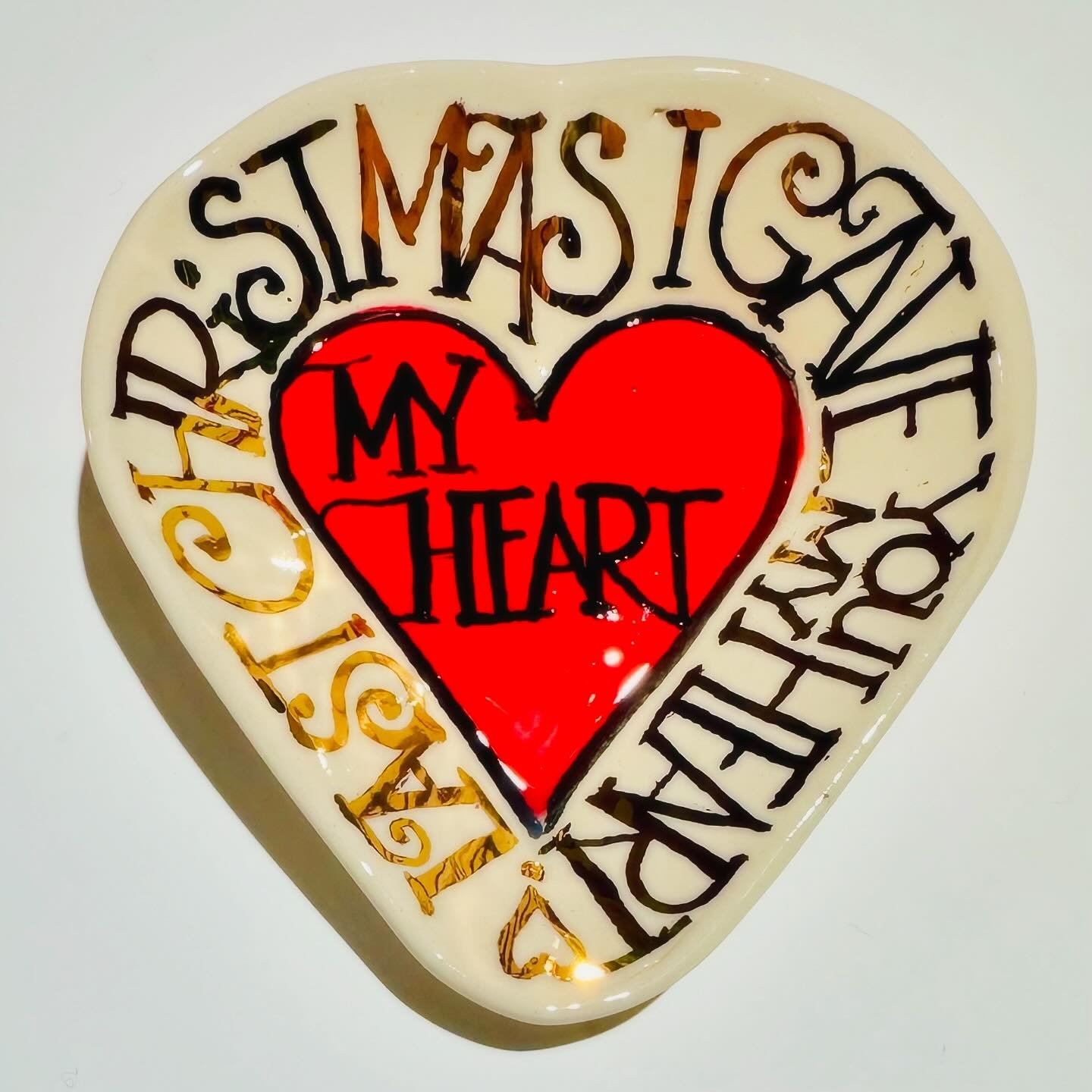 💝&ldquo;Give it to someone special&rdquo;💝
Online Christmas Ceramic Shop opens tonight at 8pm!! Excited to be posting some pieces out to you💕#online ceramics #lastchristmas #georgemichael #wham #lastchristmas #christmasgifts #smallbusiness #unique