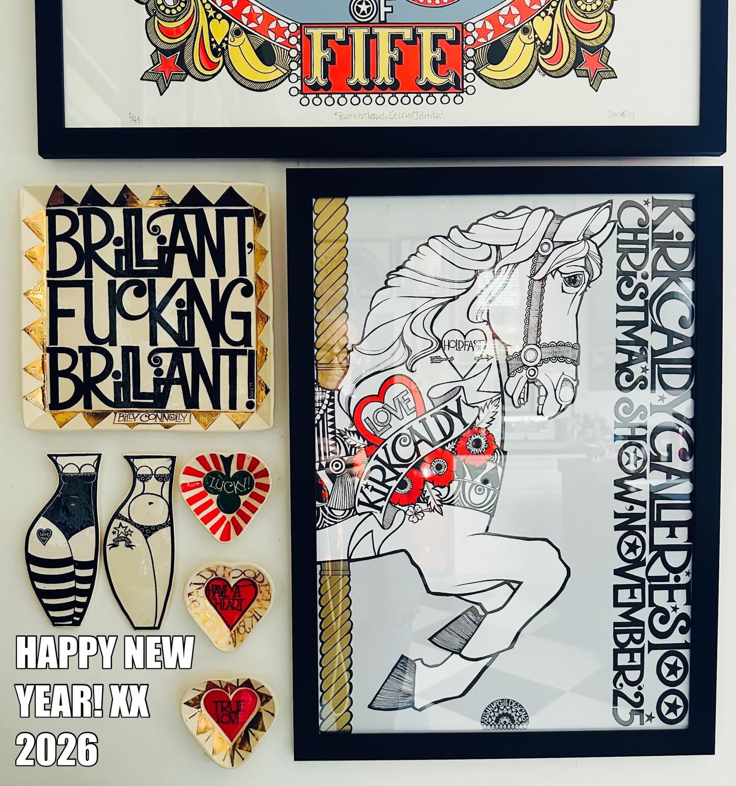 Wishing you all a Healthy and Happy 2026

May those who love us, love us.
And those that don&rsquo;t love us,
May God turn their hearts.
And if He doesn&rsquo;t turn their hearts,
May he turn their ankles,
So we will know them by their limping.
&hear