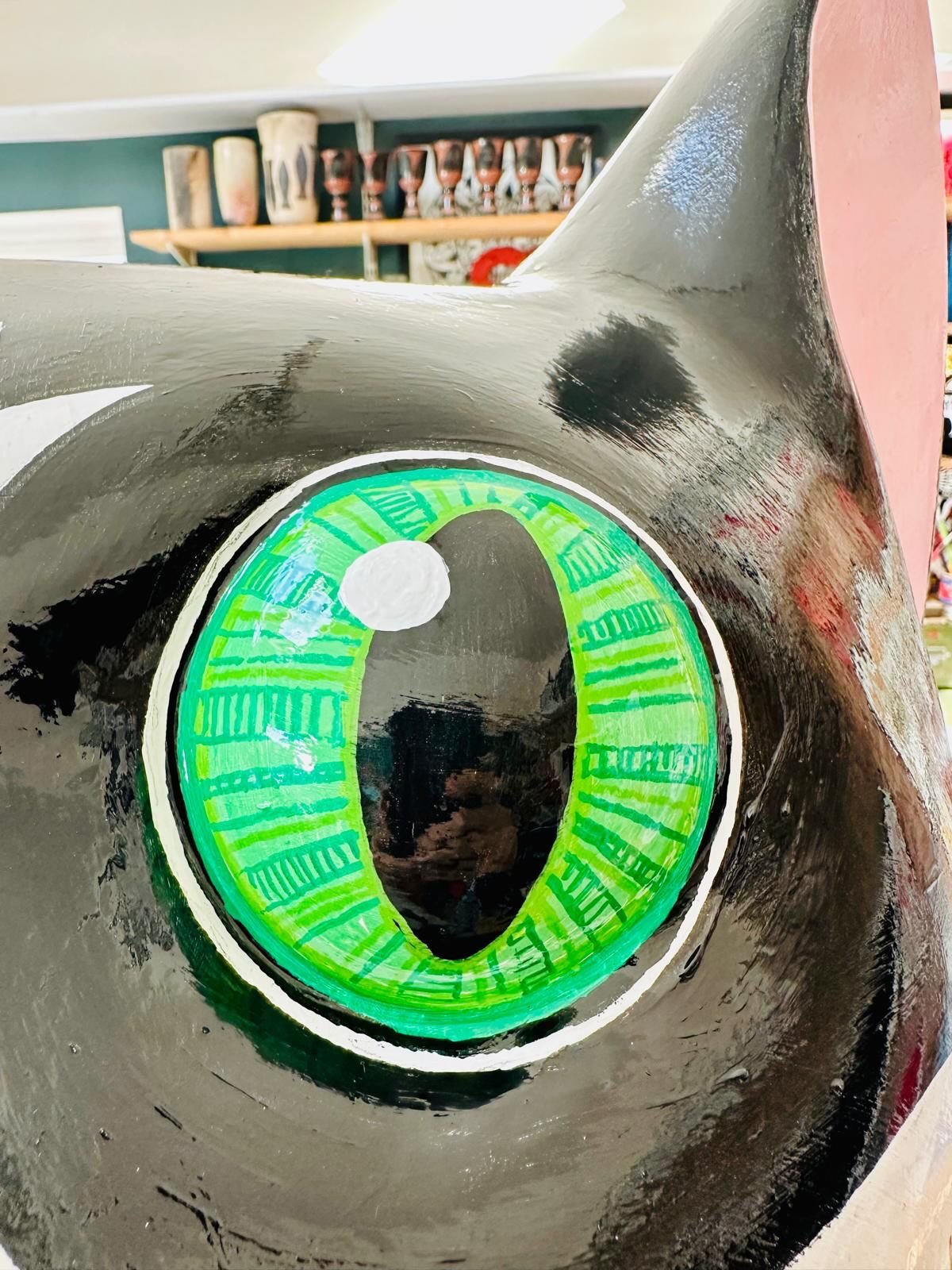 👀 A wee peak at what&rsquo;s been happening in the studio 👀 #wemysswarecattrail #wemyssware #kirkcaldypottery ❤️