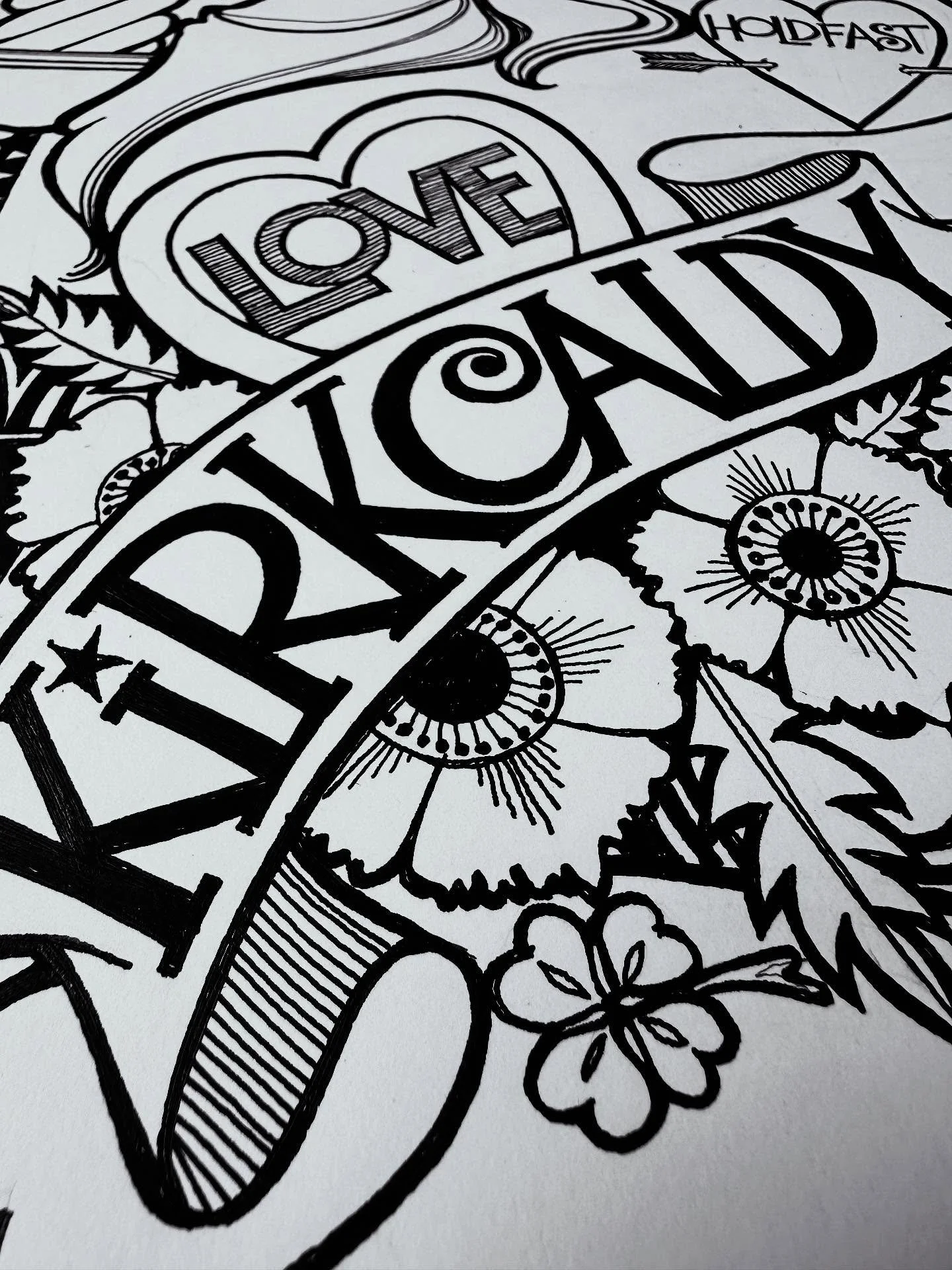 November Show✨
A small piece of the artwork used to create a poster for my November show at @kirkcaldy_galleries&hearts;️We will be opening on the evening of the 12th and running until Sunday 16th following the opening hours of the Gallery. I will po